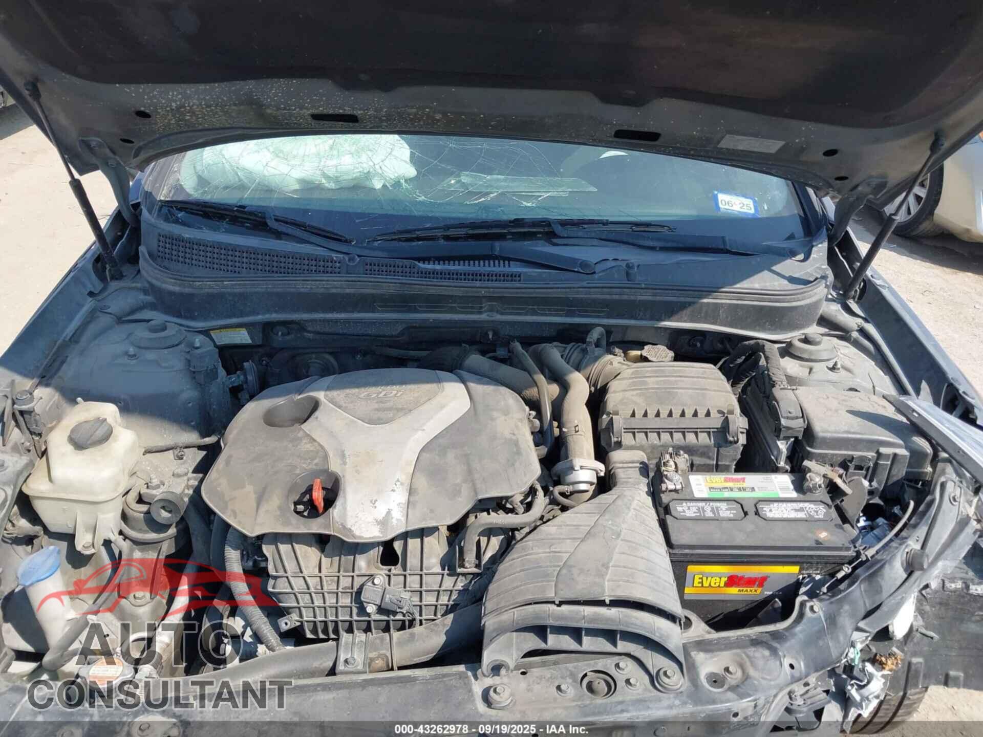 HYUNDAI SONATA 2012 - 5NPEC4AB2CH326149