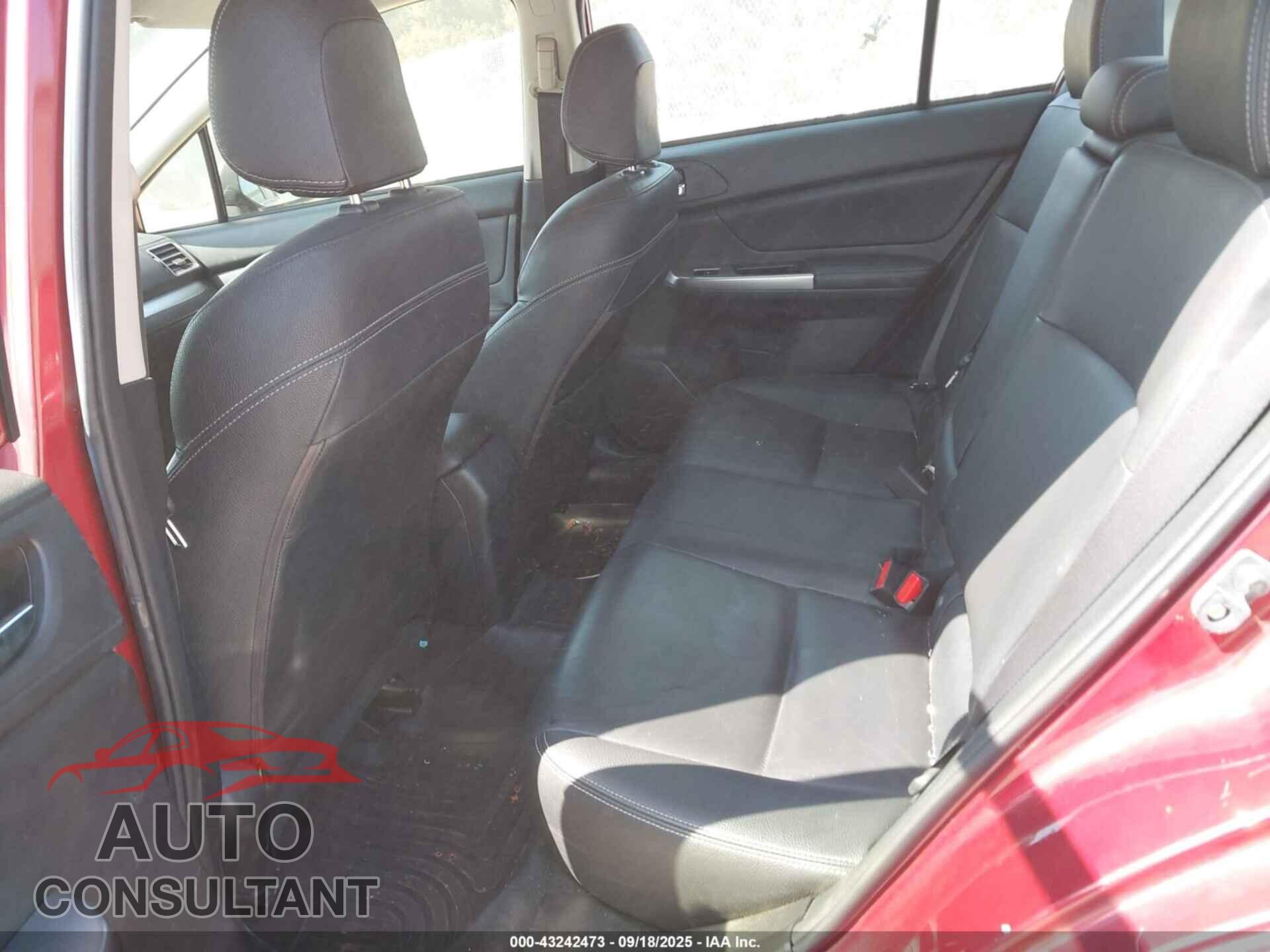 SUBARU IMPREZA 2016 - JF1GJAK64GH019302
