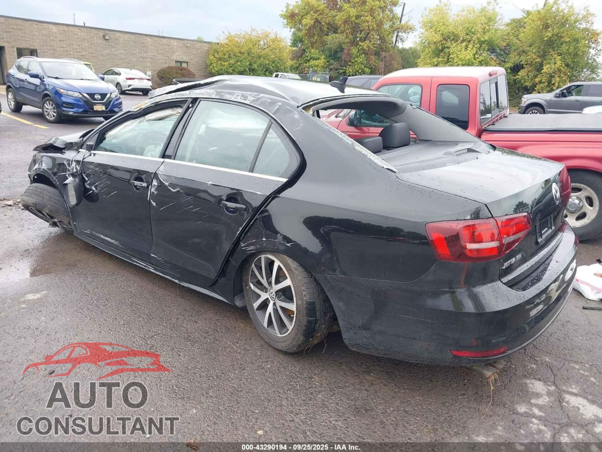 VOLKSWAGEN JETTA 2017 - 3VWDB7AJ3HM295712