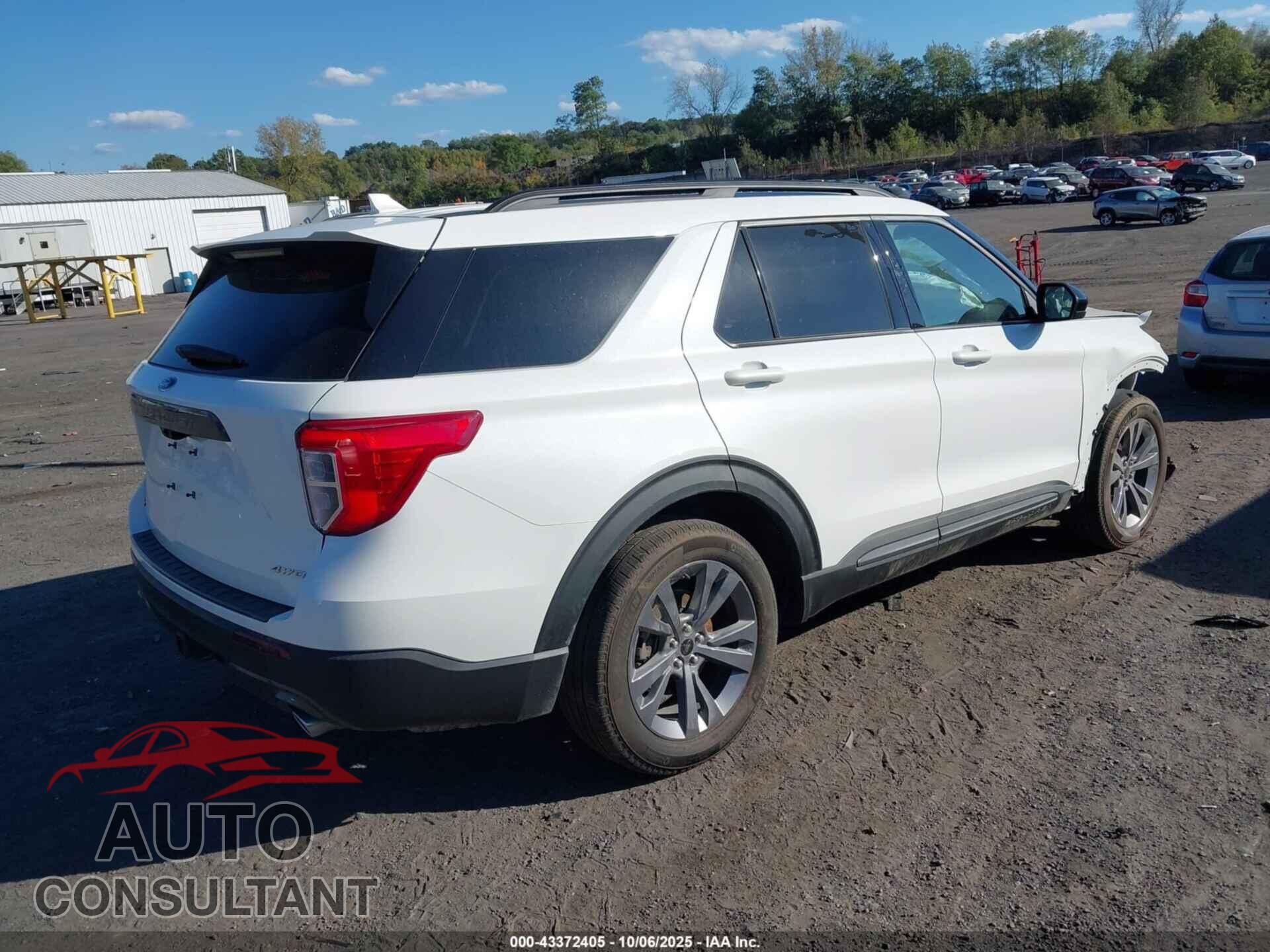 FORD EXPLORER 2023 - 1FMSK8DH4PGB62941