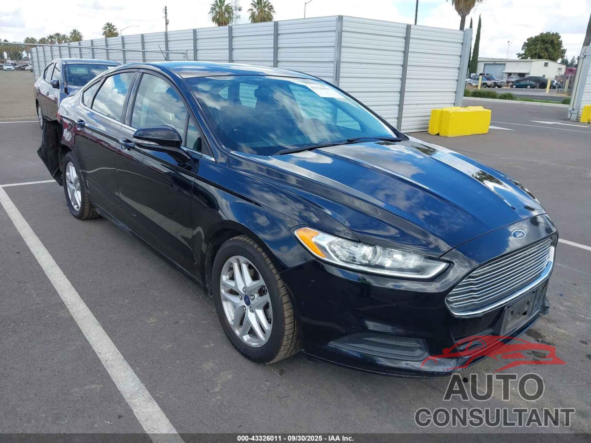 FORD FUSION 2016 - 3FA6P0H70GR197243