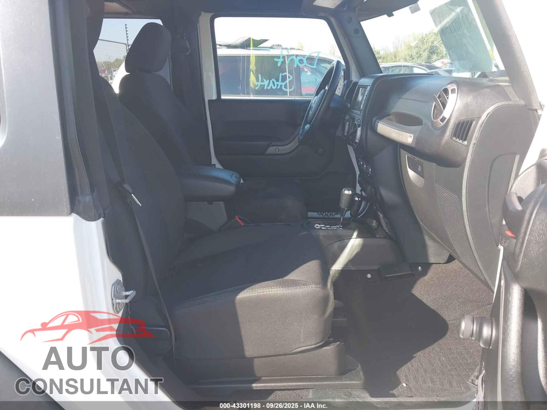 JEEP WRANGLER 2017 - 1C4AJWAG3HL539366