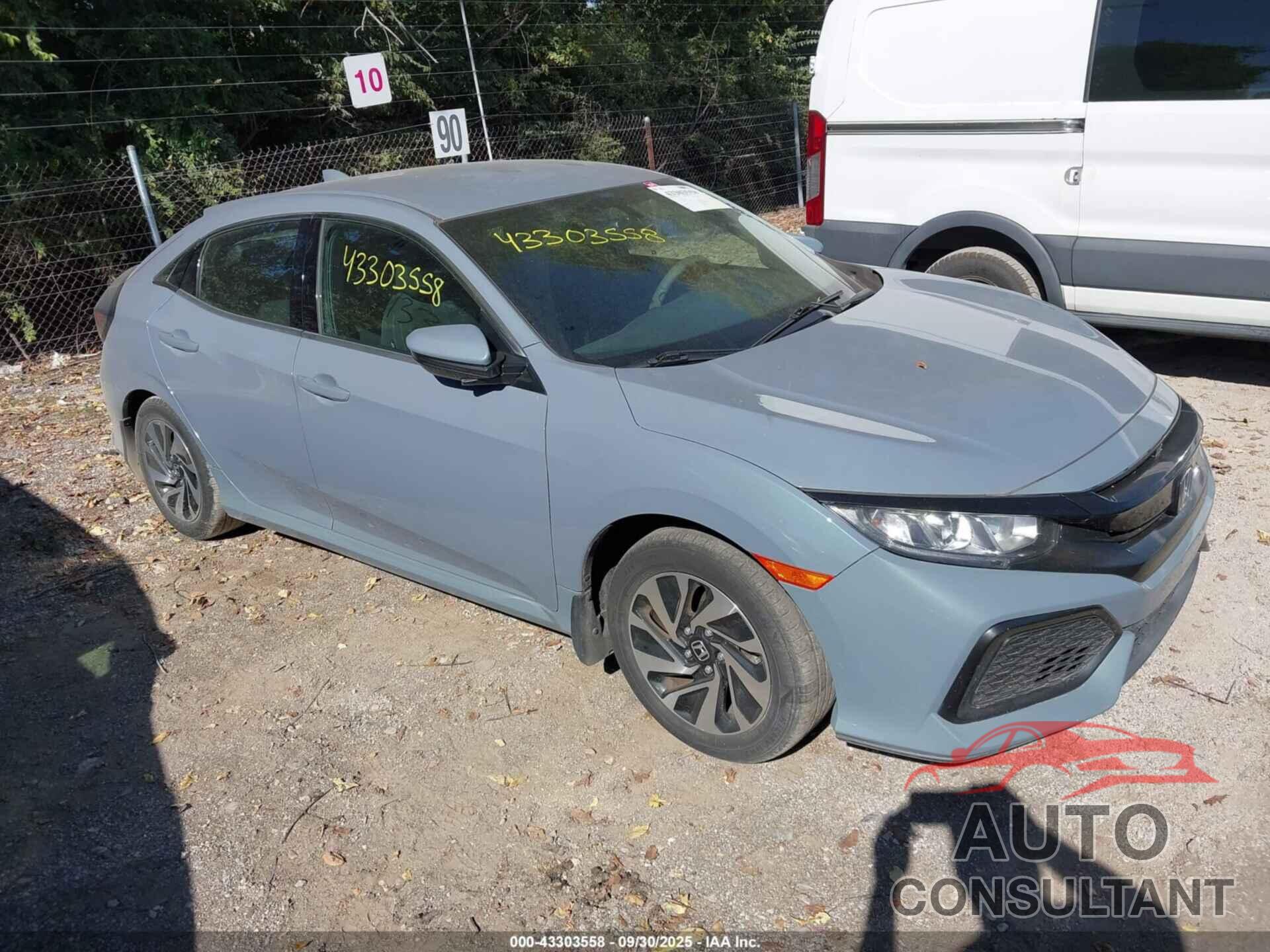 HONDA CIVIC 2017 - SHHFK7G26HU224390