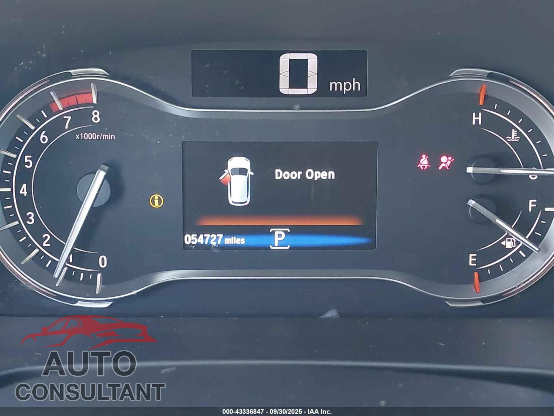 HONDA PILOT 2017 - 5FNYF5H10HB003053