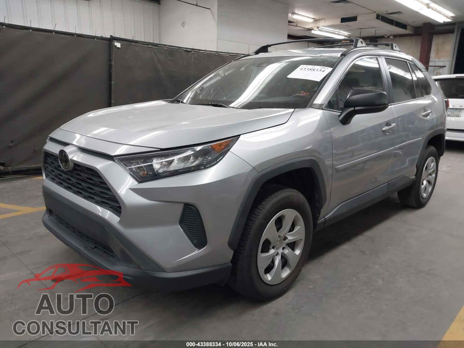 TOYOTA RAV4 2020 - 2T3H1RFV7LC071611