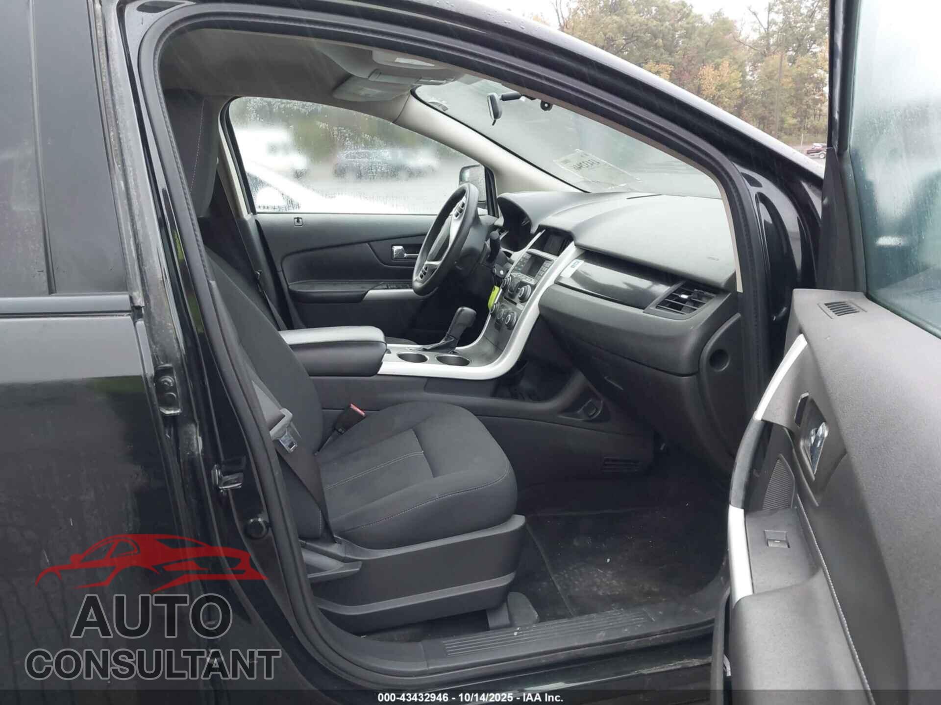 FORD EDGE 2011 - 2FMDK4GC4BBA13382
