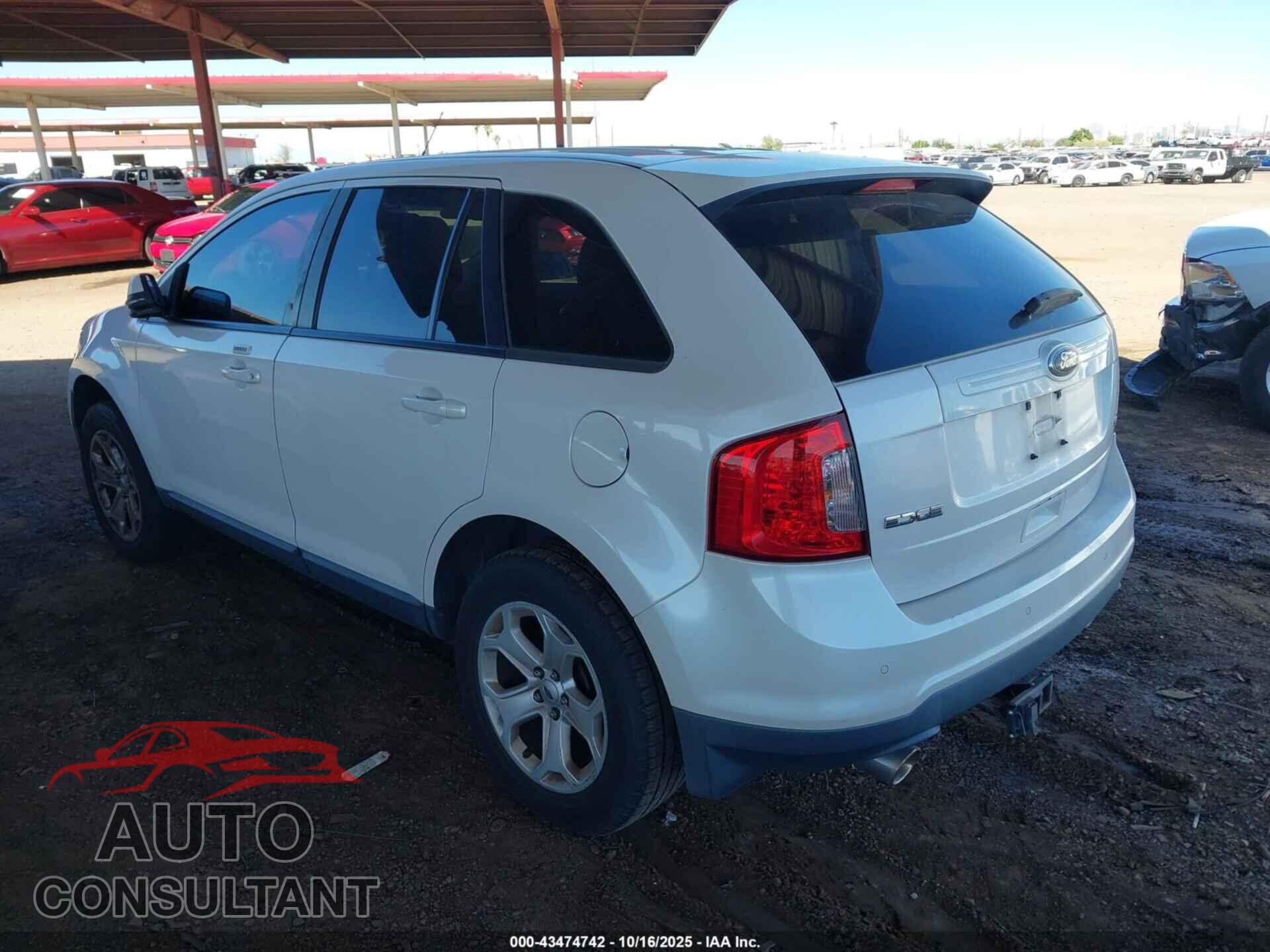 FORD EDGE 2013 - 2FMDK3JC0DBC12354