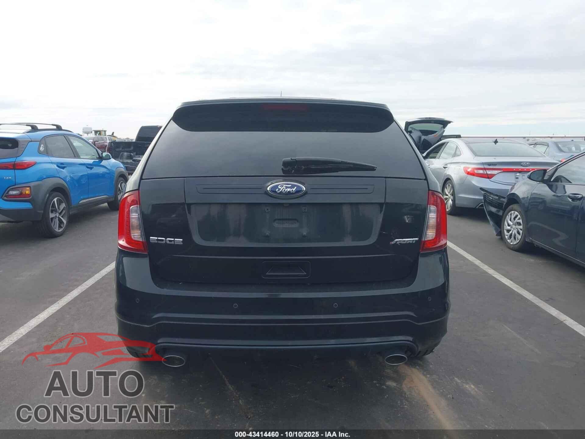 FORD EDGE 2013 - 2FMDK3AK9DBB55546
