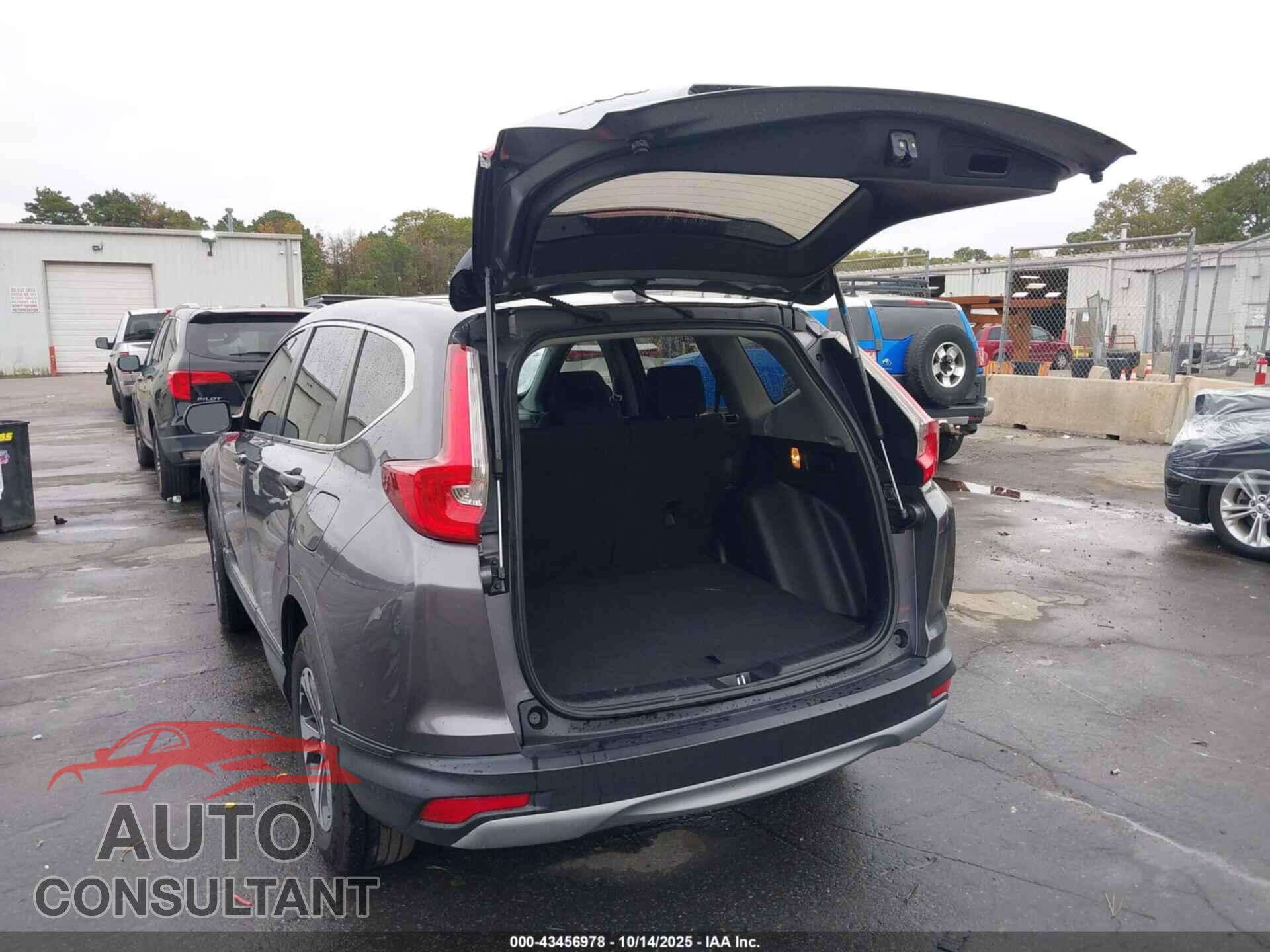 HONDA CR-V 2019 - 2HKRW6H33KH208693