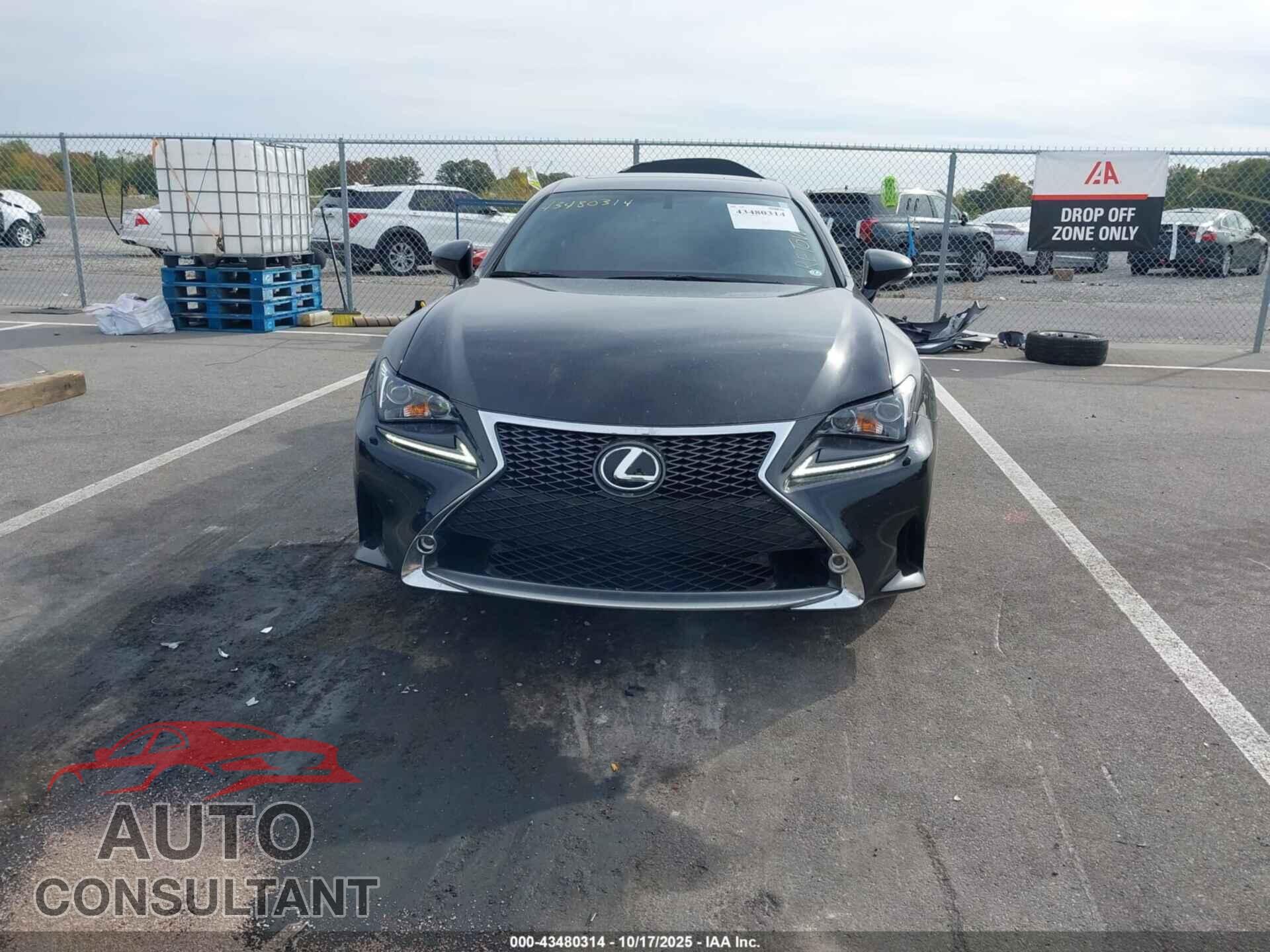 LEXUS RC 350 2015 - JTHSE5BC3F5004004