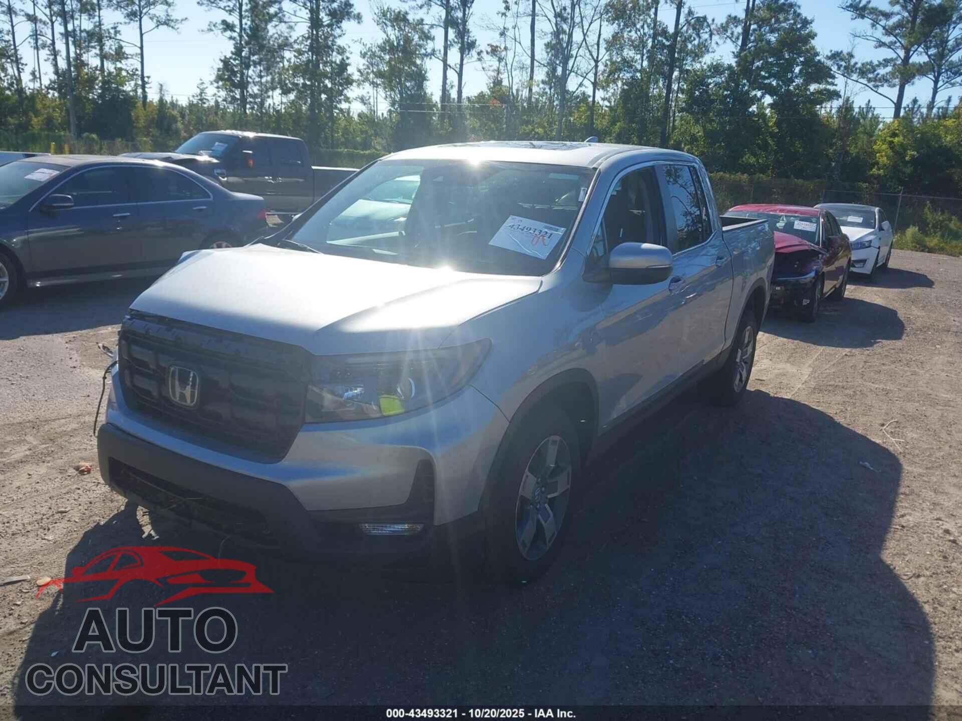HONDA RIDGELINE 2025 - 5FPYK3F54SB041907