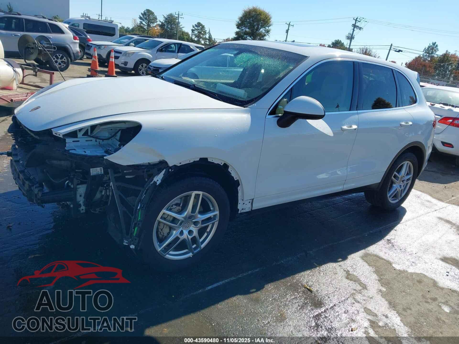 PORSCHE CAYENNE 2014 - WP1AB2A29ELA58977