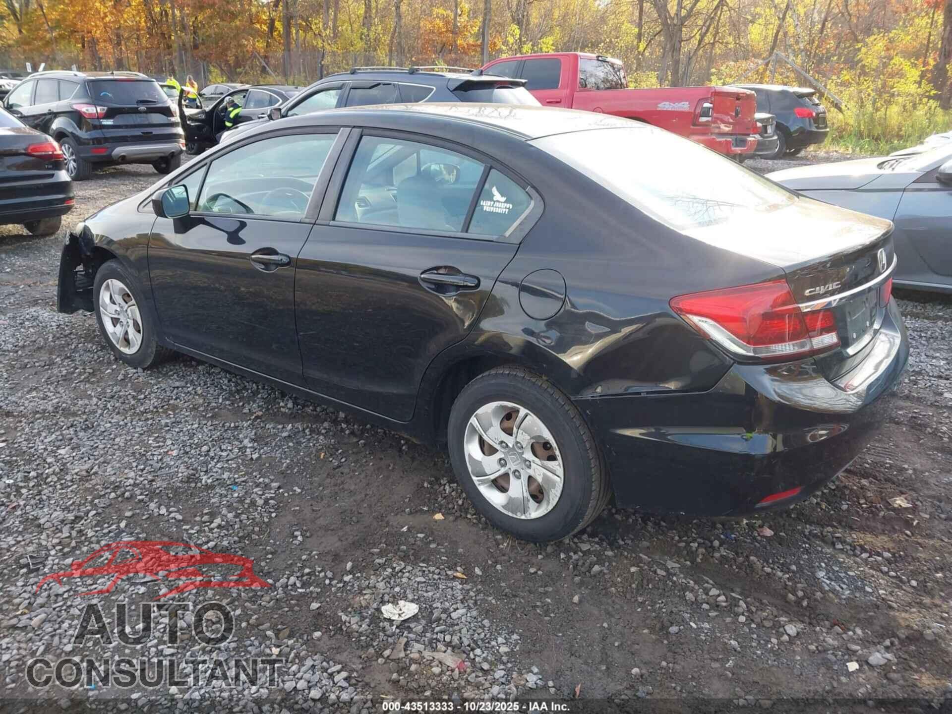 HONDA CIVIC 2014 - 19XFB2F53EE220685