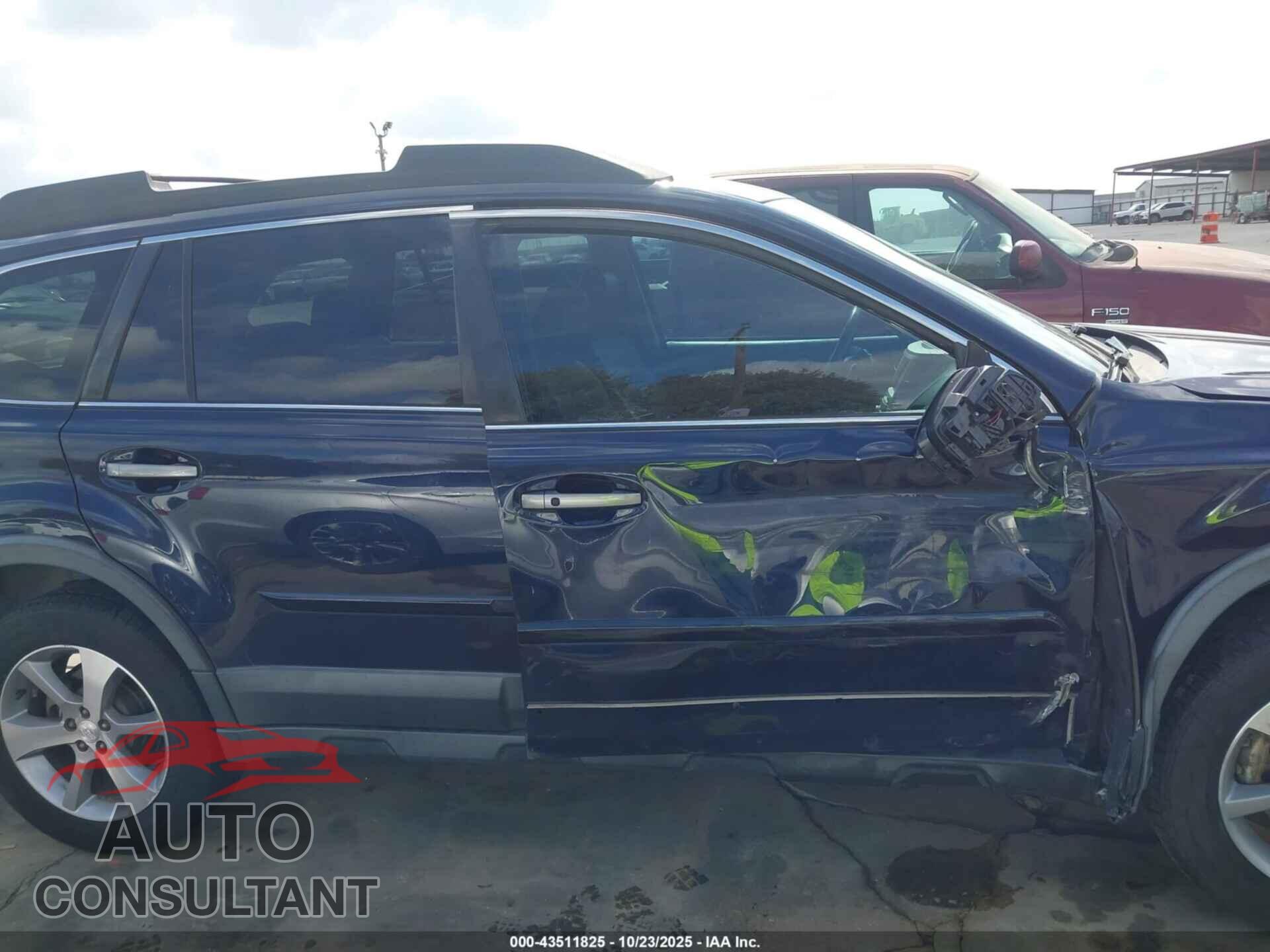 SUBARU OUTBACK 2014 - 4S4BRDPC6E2266555