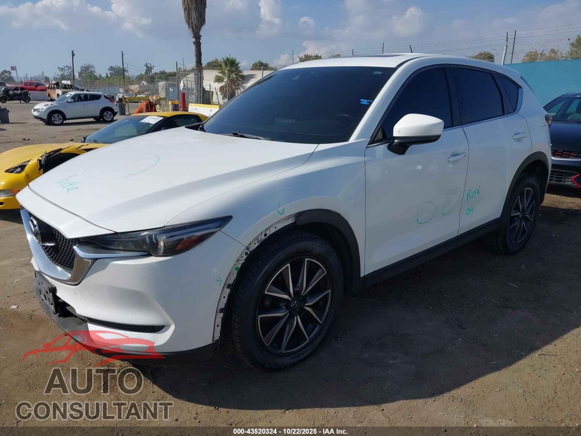 MAZDA CX-5 2017 - JM3KFADL5H0187790