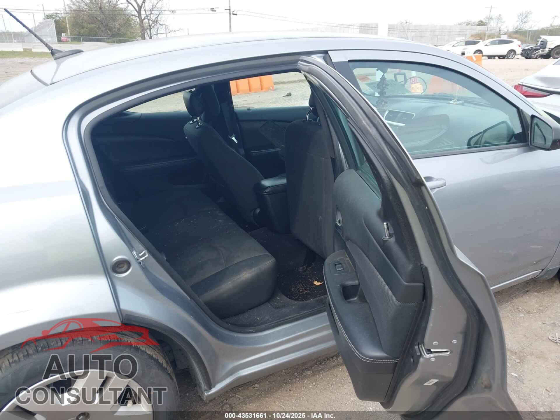 DODGE AVENGER 2013 - 1C3CDZAB9DN755960