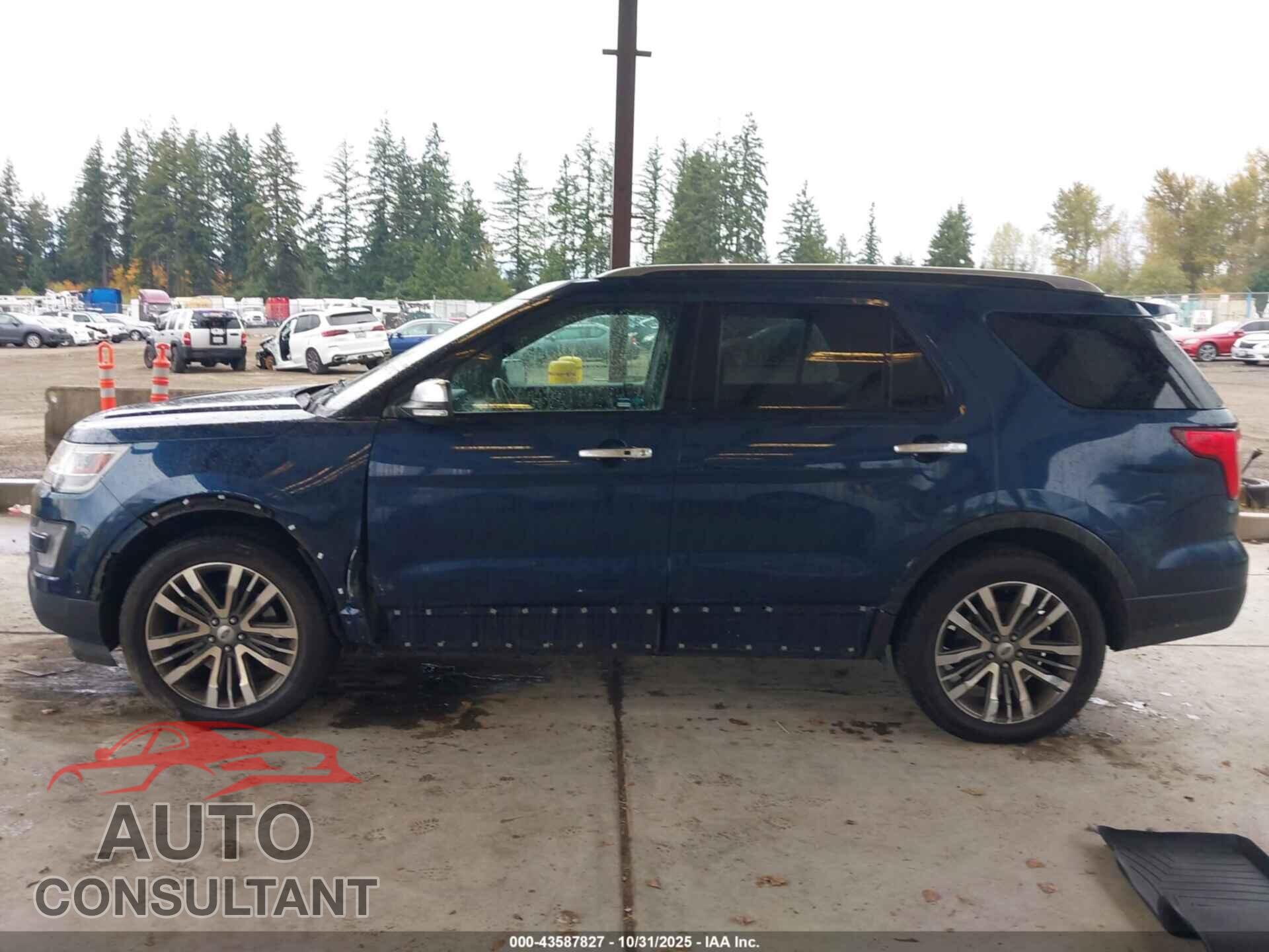 FORD EXPLORER 2017 - 1FM5K8HT9HGE25275
