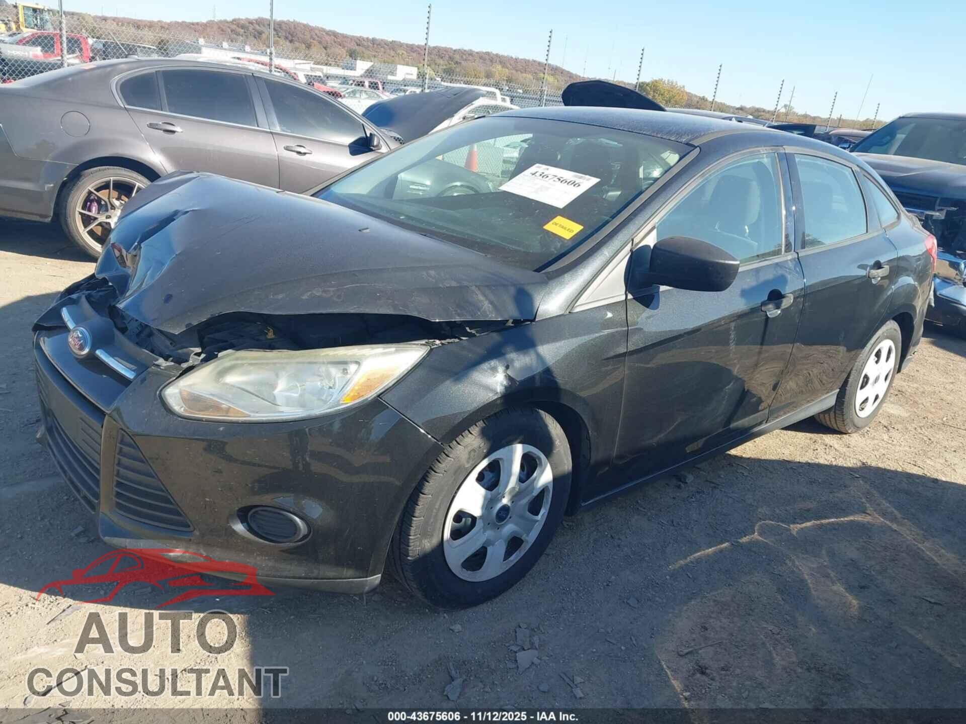FORD FOCUS 2014 - 1FADP3E29EL223920