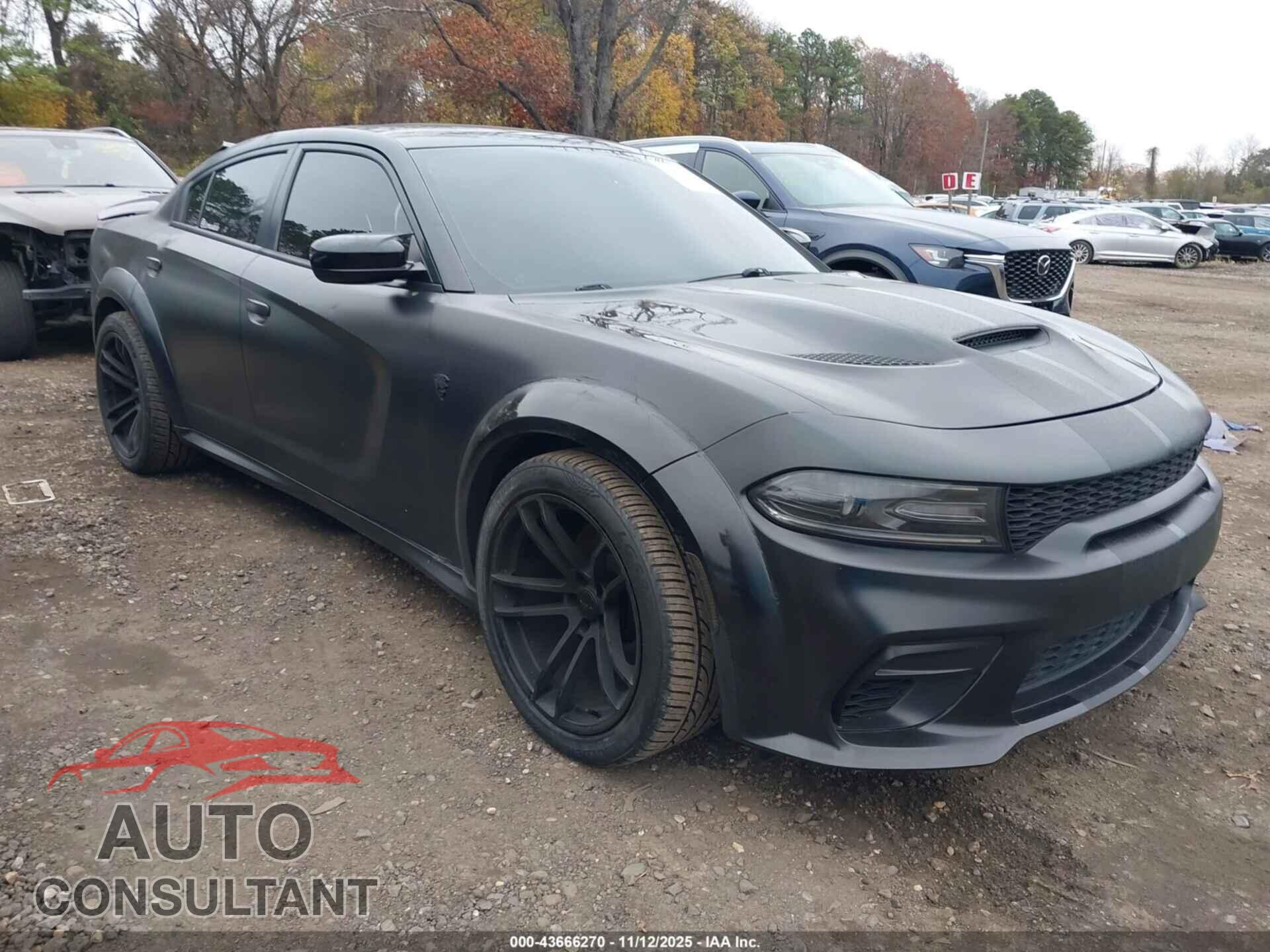 DODGE CHARGER 2016 - 2C3CDXKT2GH260122