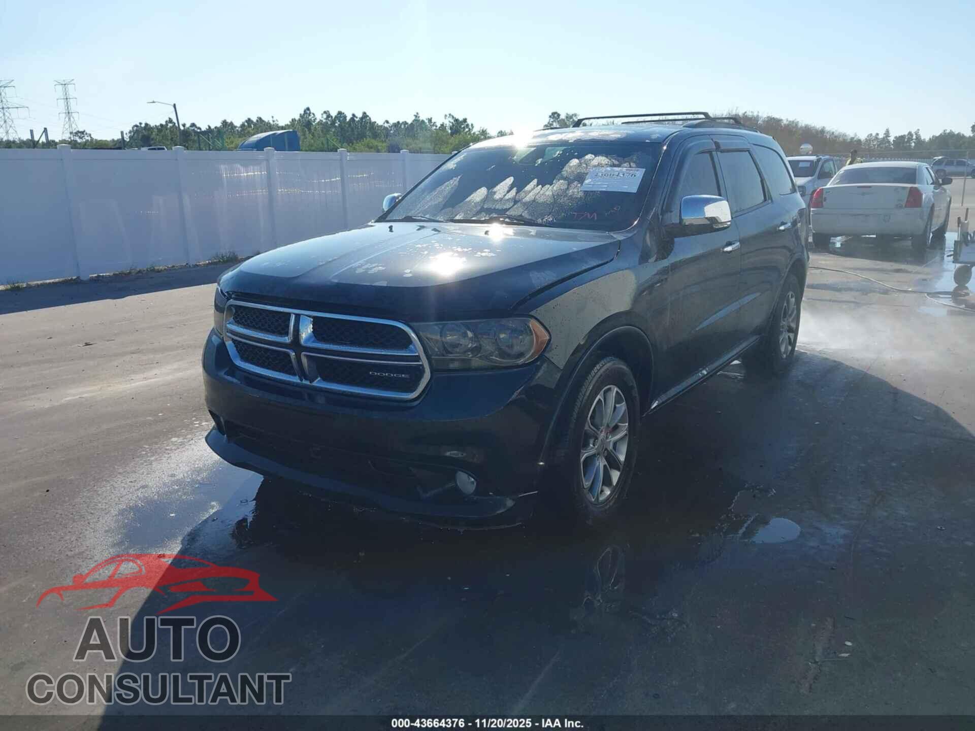 DODGE DURANGO 2011 - 1D4SD4GT3BC630264