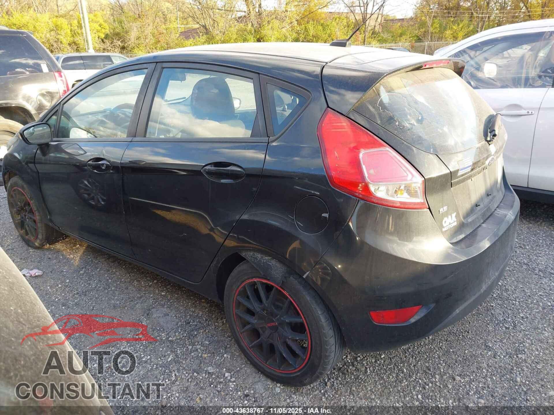 FORD FIESTA 2014 - 3FADP4EJ3EM111870