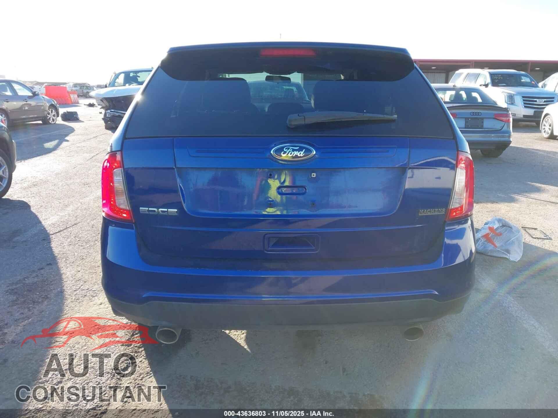 FORD EDGE 2014 - 2FMDK3GC7EBA17585
