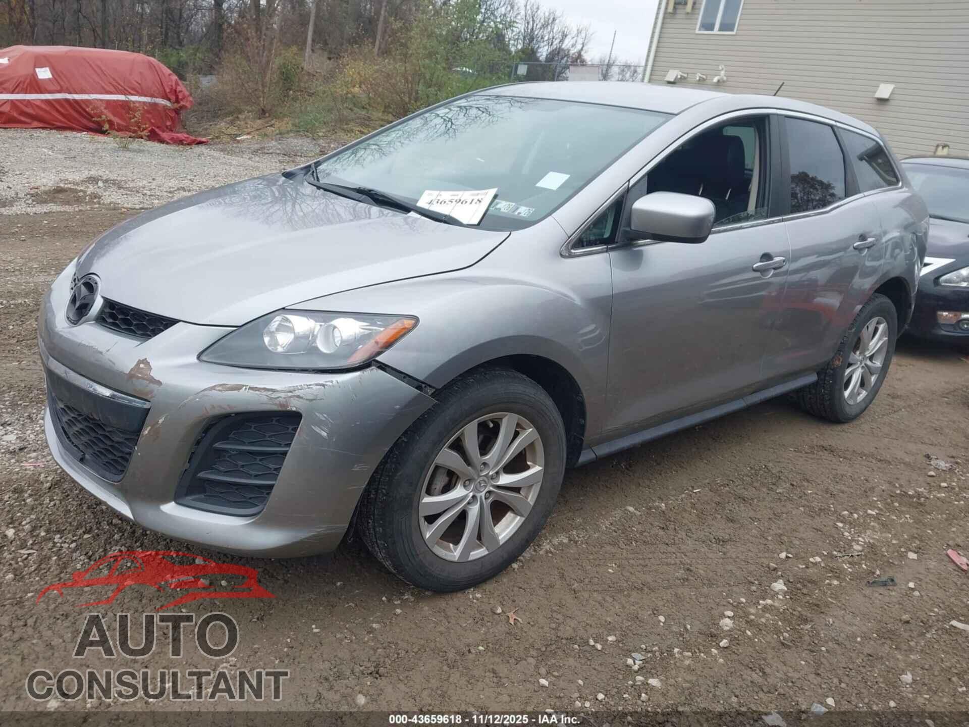 MAZDA CX-7 2011 - JM3ER4CL8B0403646