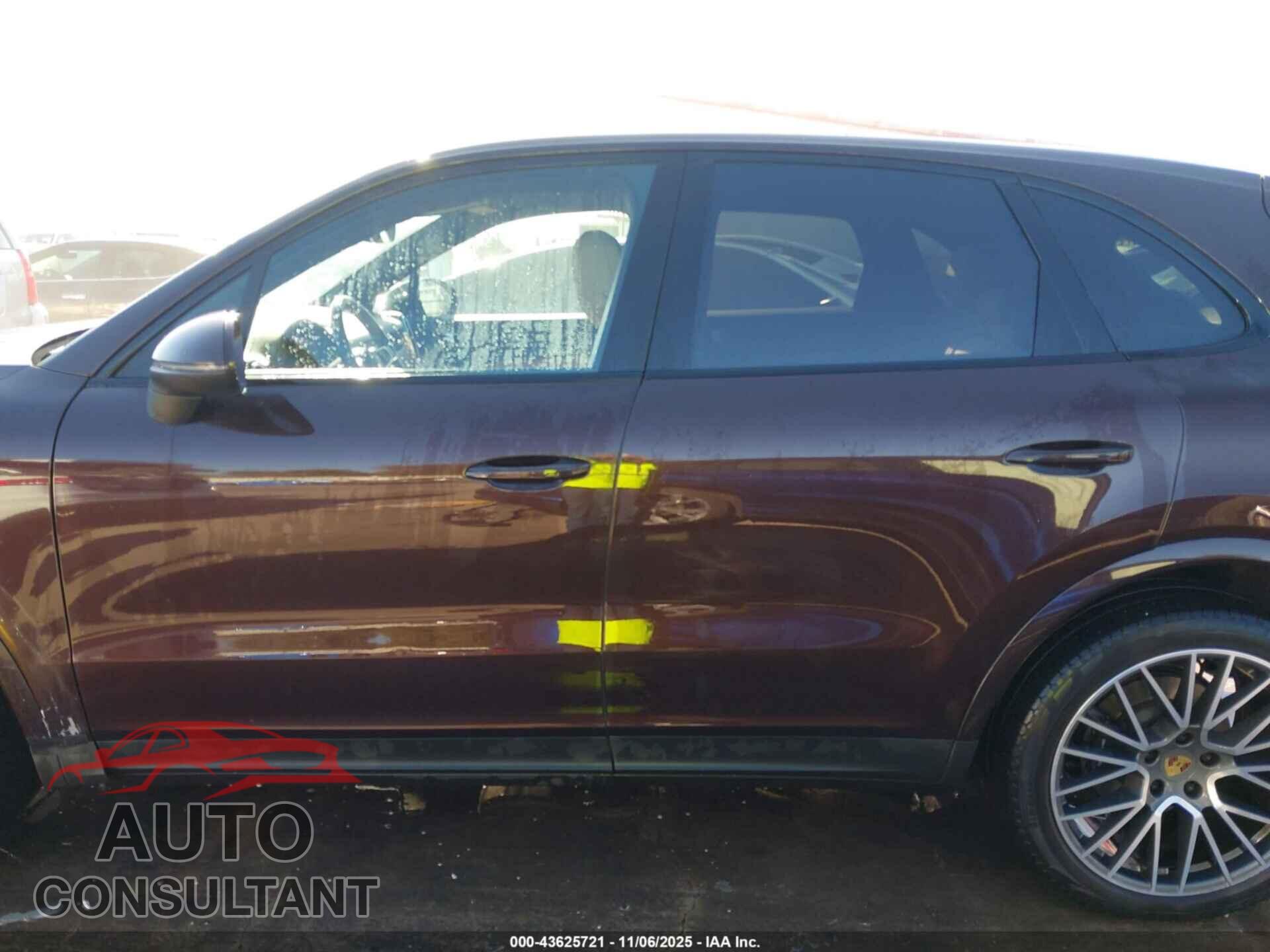 PORSCHE CAYENNE 2020 - WP1AA2AY7LDA04737