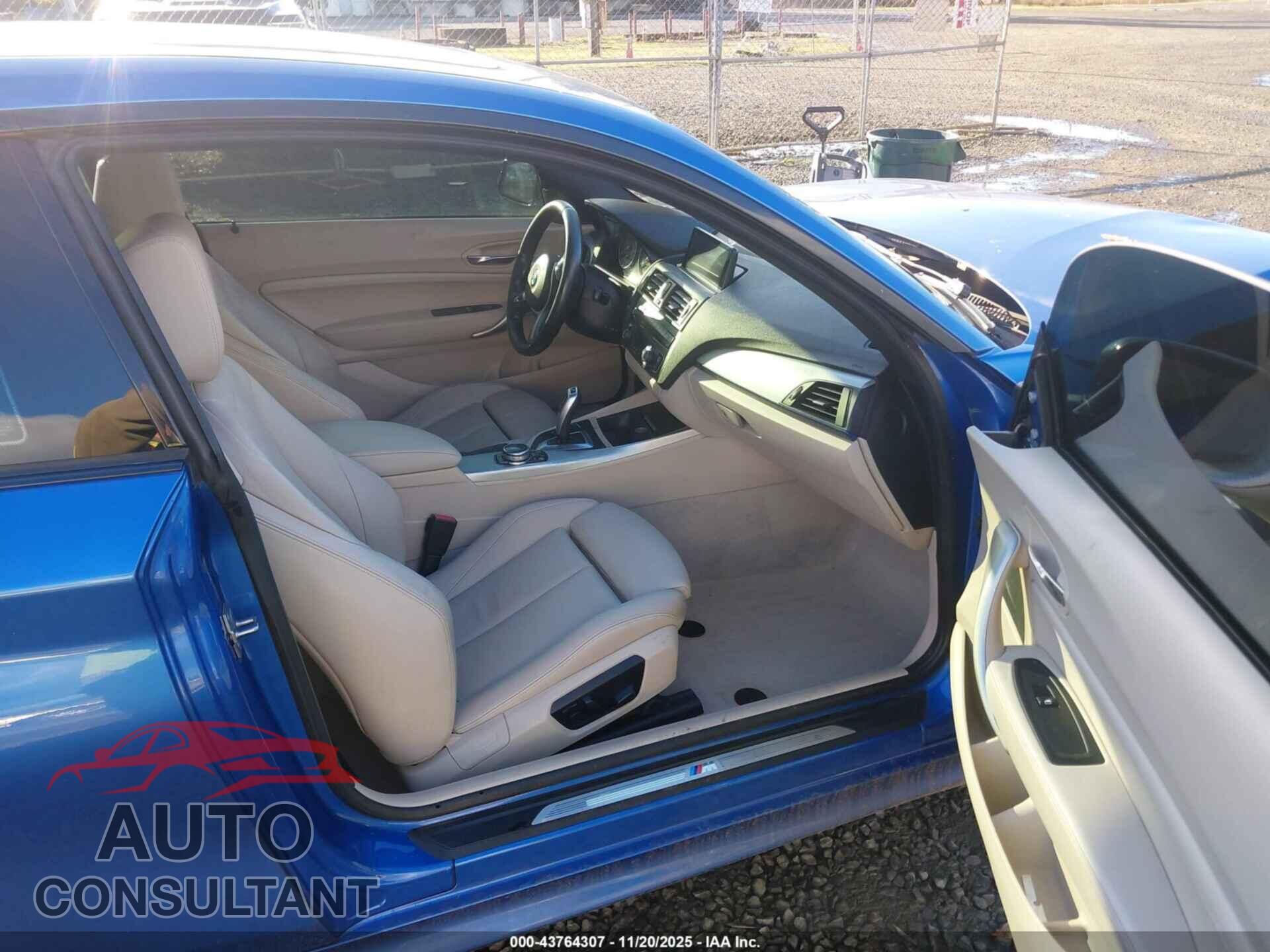 BMW 228I 2014 - WBA1F5C58EVV99745