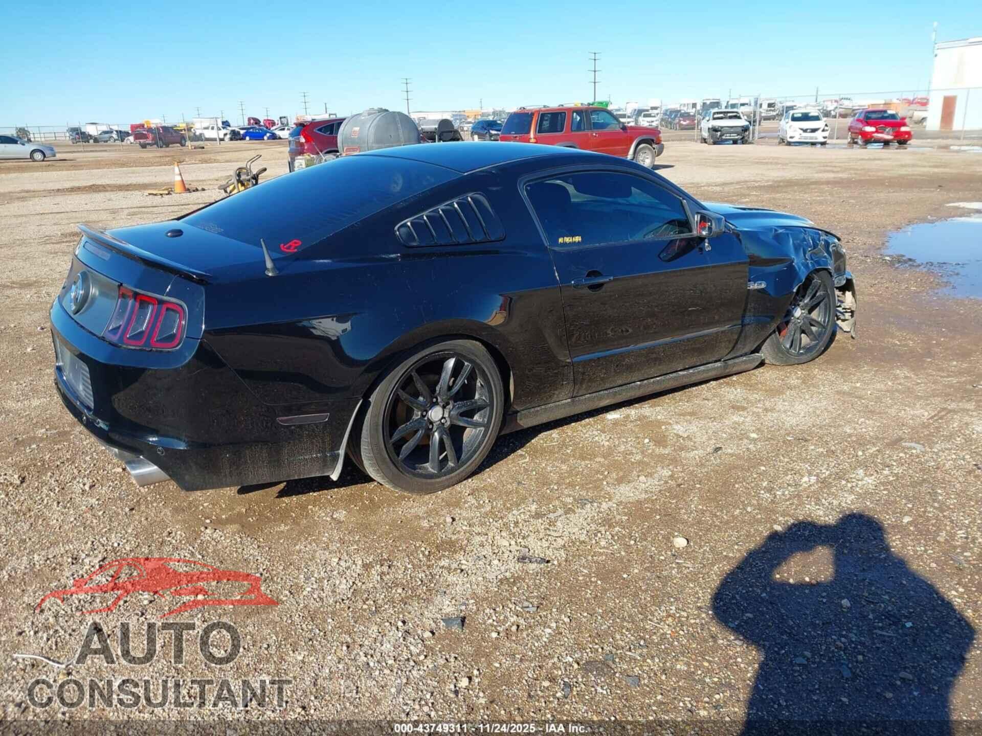 FORD MUSTANG 2014 - 1ZVBP8CF4E5221773