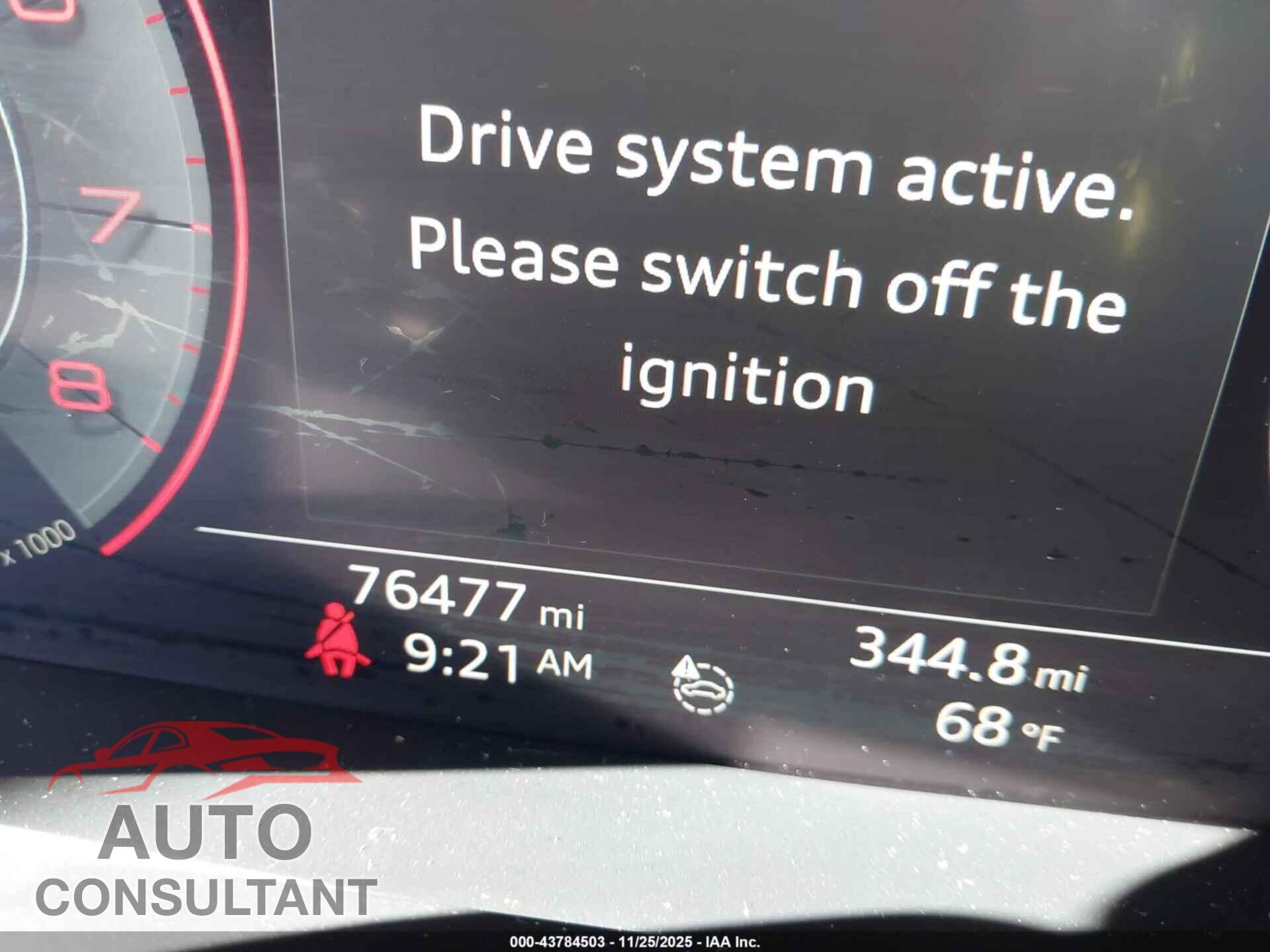 AUDI A6 2019 - WAUL2AF20KN048879