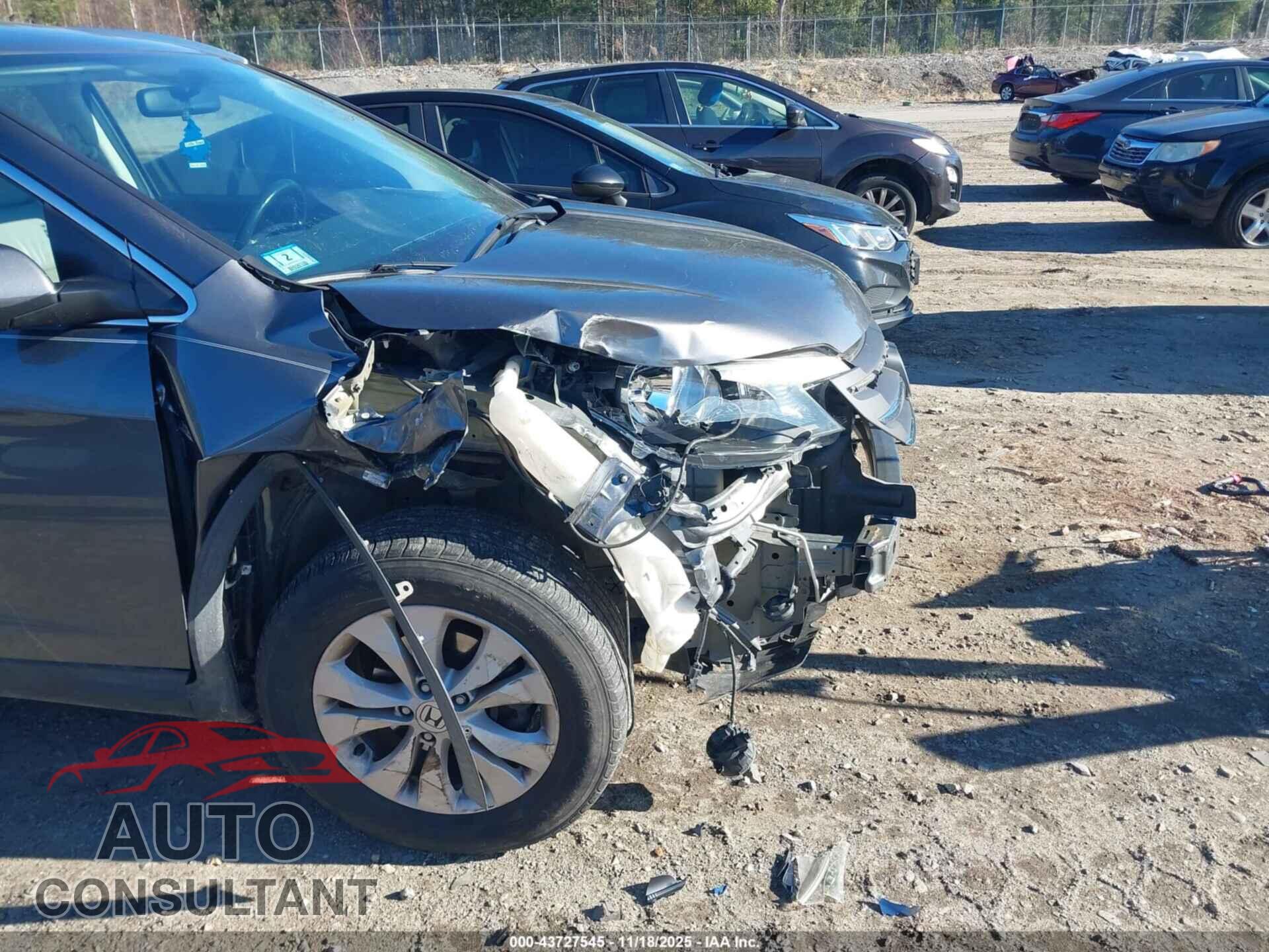 HONDA CR-V 2014 - 2HKRM4H77EH601713