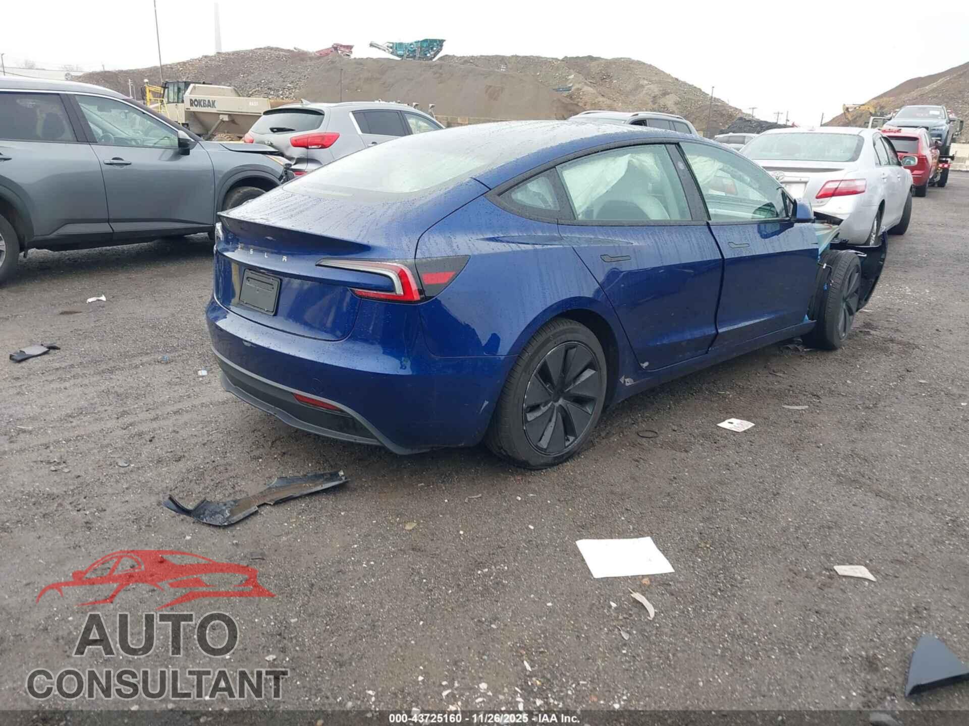 TESLA MODEL 3 2024 - 5YJ3E1EA6RF848839