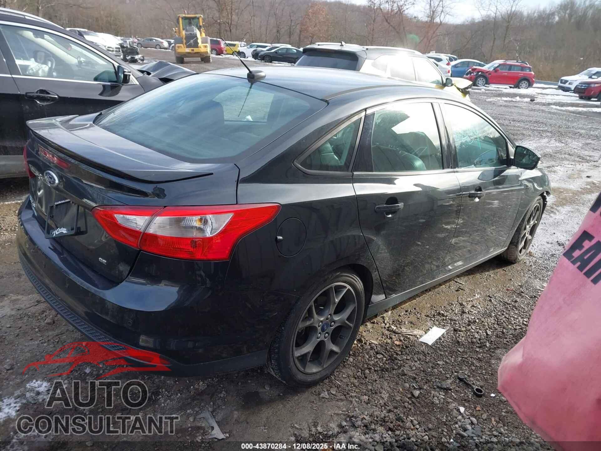 FORD FOCUS 2014 - 1FADP3F28EL193632