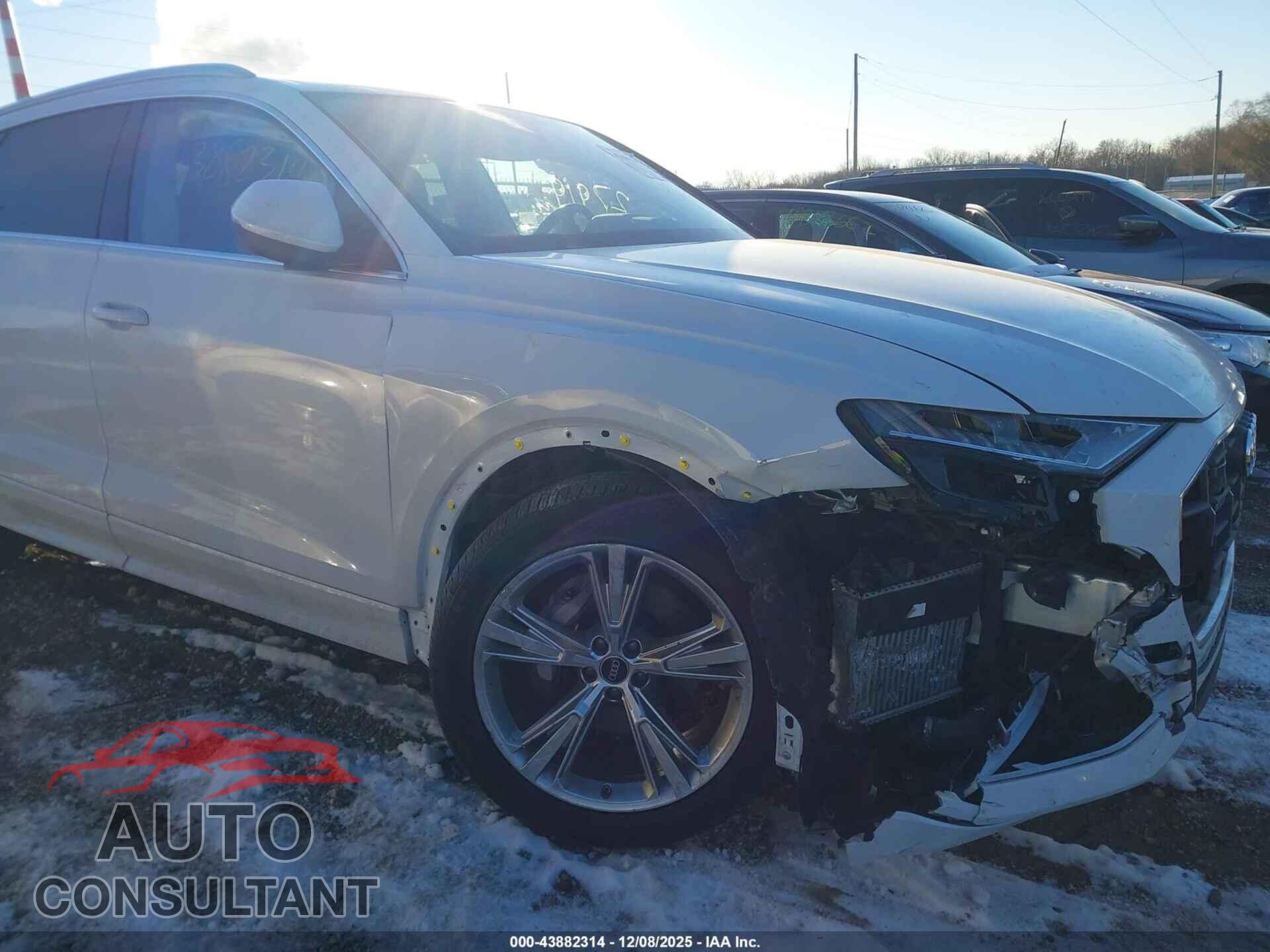 AUDI Q8 2023 - WA1BVBF12PD003548