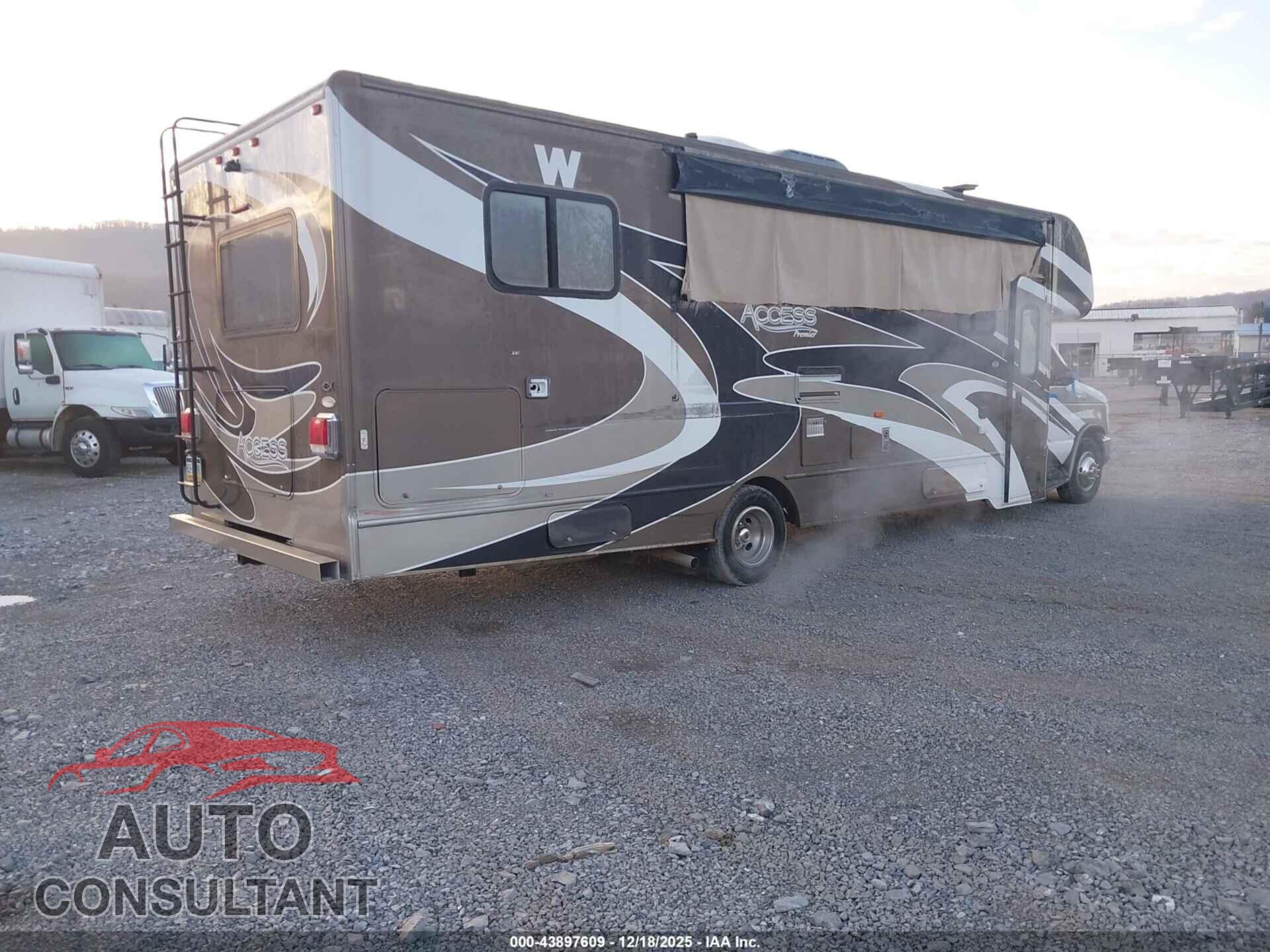 FORD E-450 CUTAWAY 2012 - 1FDXE4FS8CDA78034