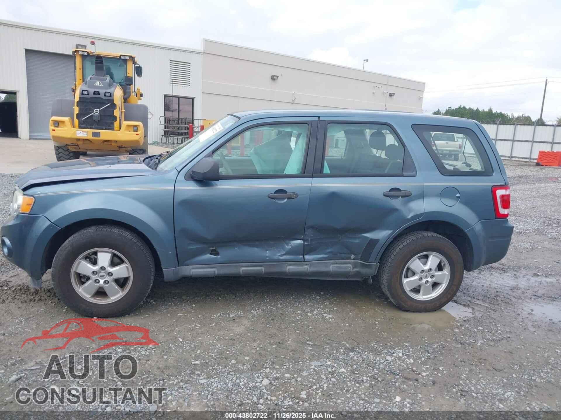 FORD ESCAPE 2012 - 1FMCU0C75CKC01441