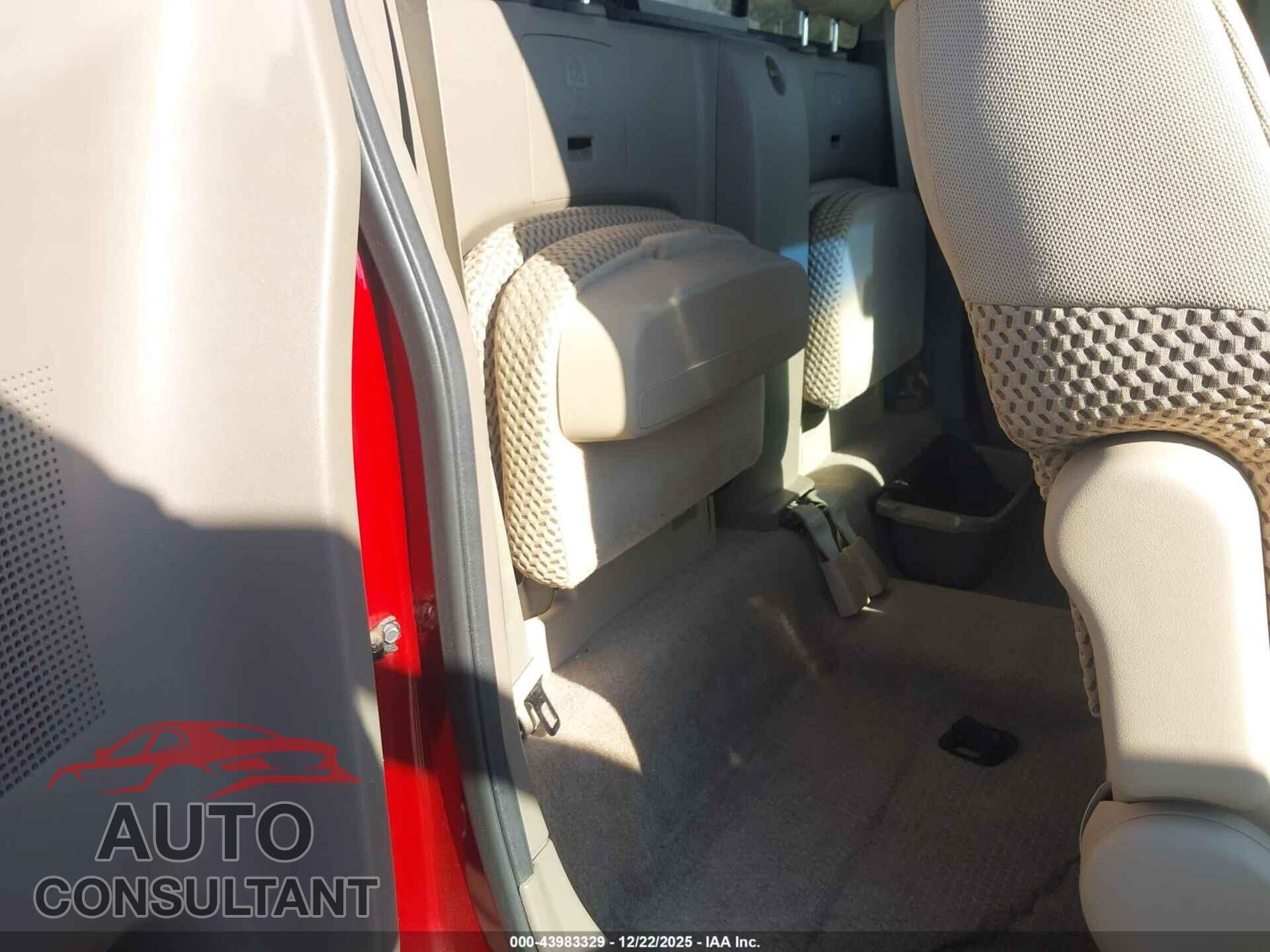 NISSAN FRONTIER 2012 - 1N6BD0CT8CC438588