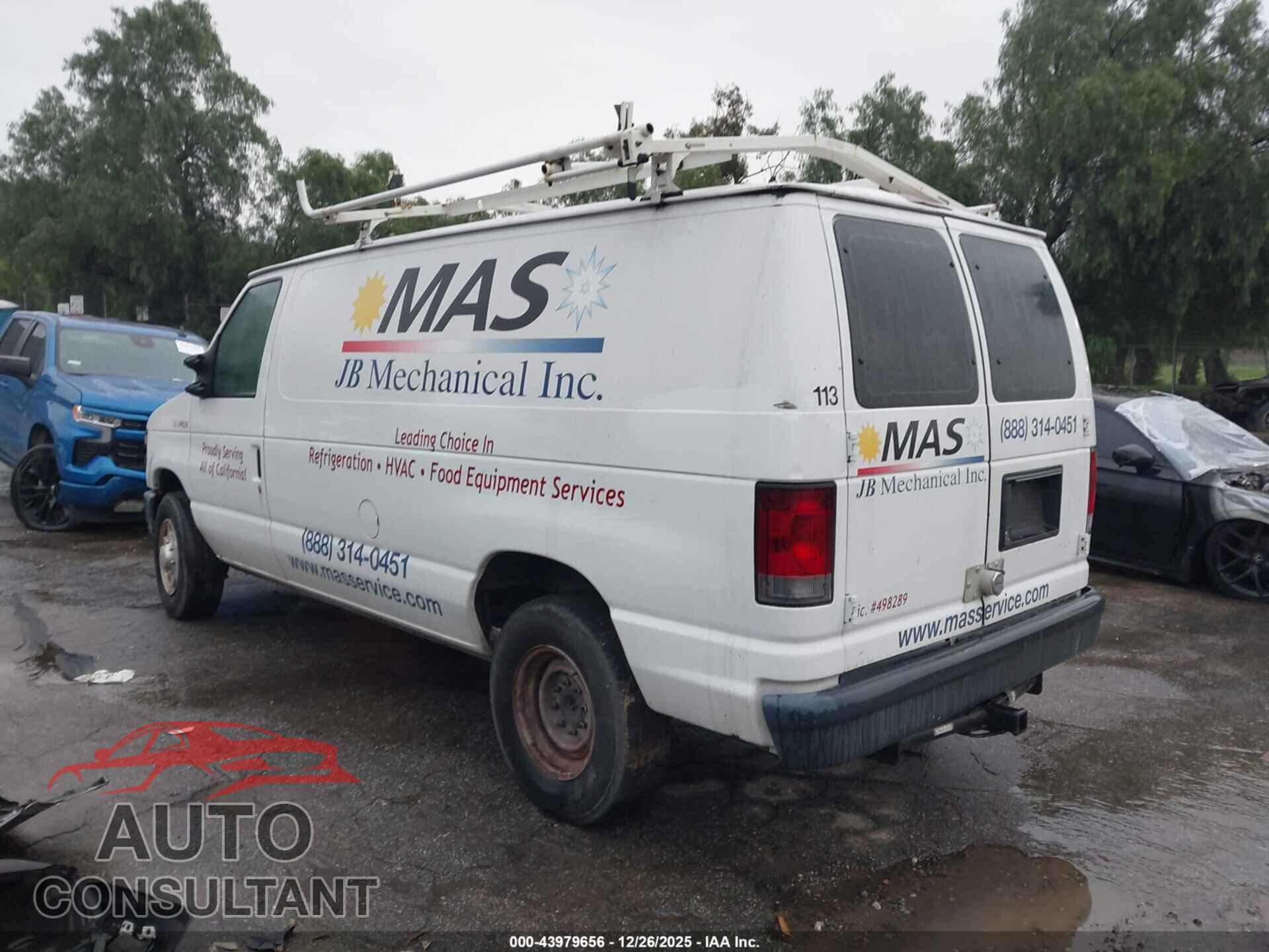 FORD ECONOLINE 2012 - 1FTNE2EW8CDA53333