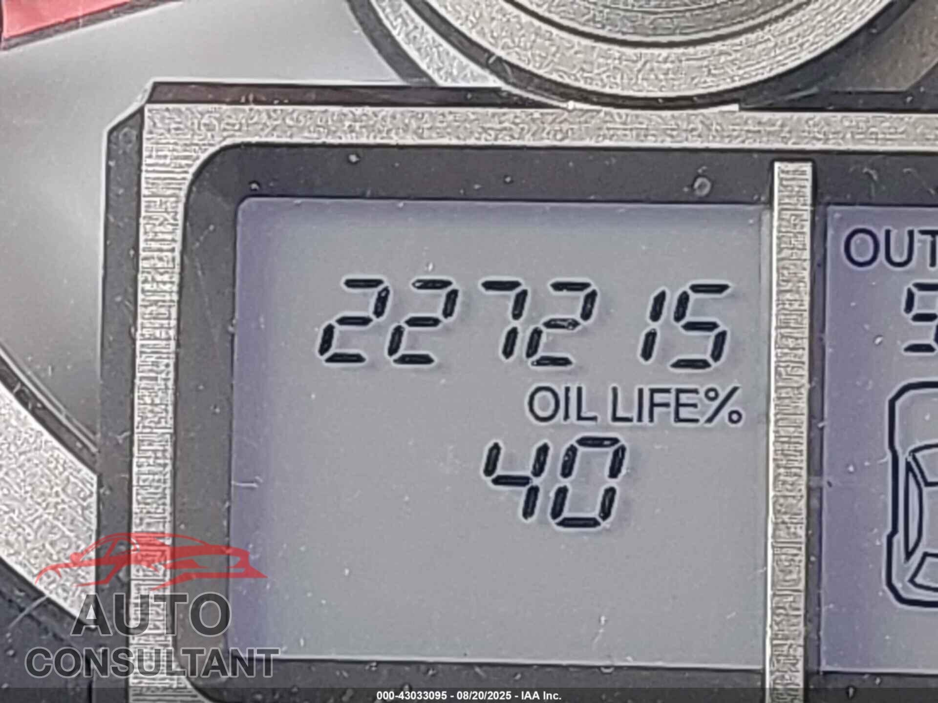 HONDA PILOT 2011 - 5FNYF4H60BB001235