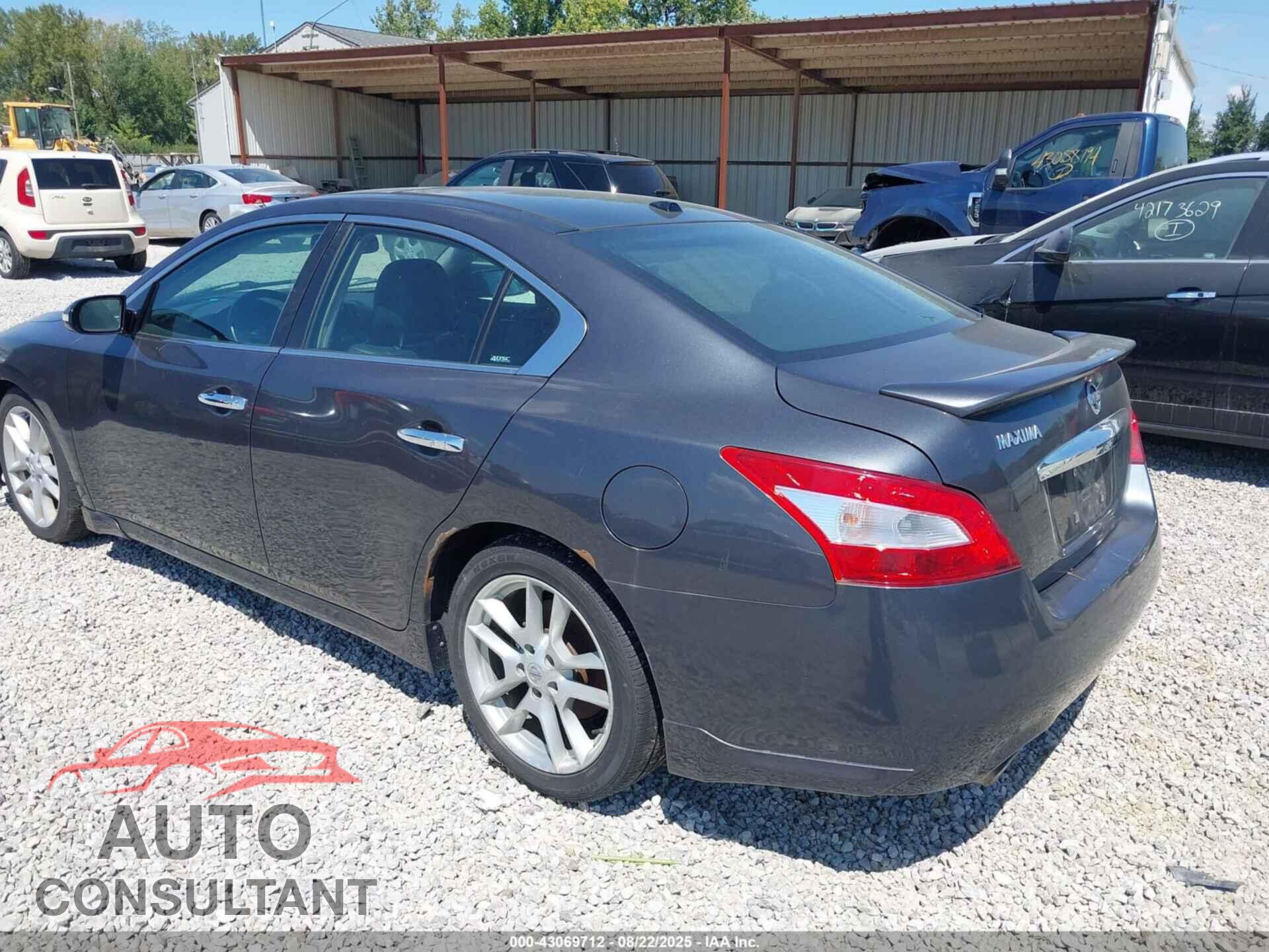 NISSAN MAXIMA 2011 - 1N4AA5AP3BC812166