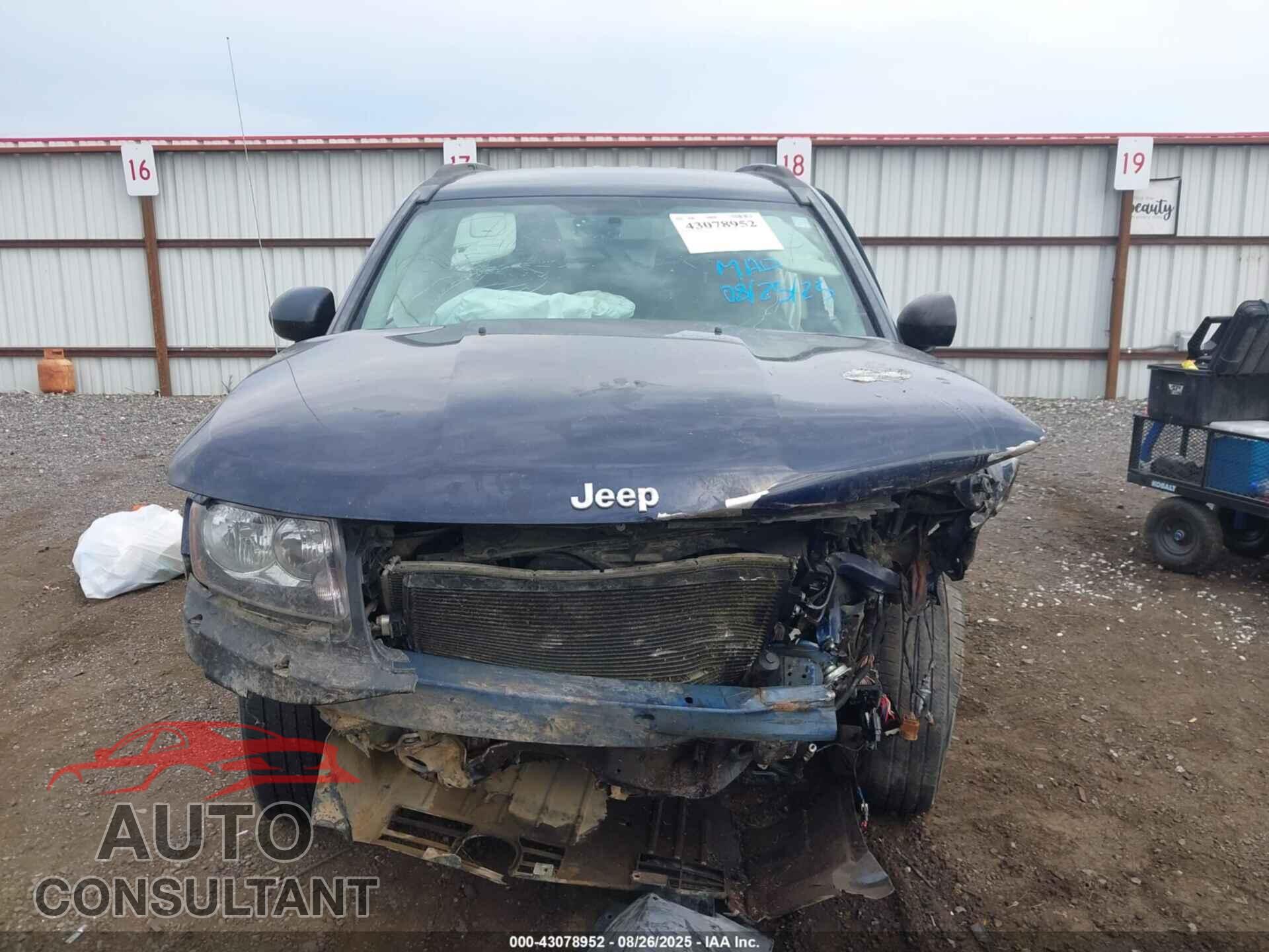 JEEP COMPASS 2014 - 1C4NJDBB2ED879719