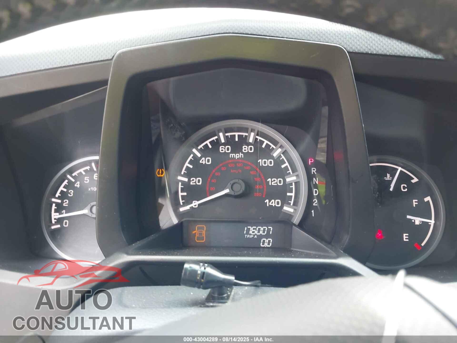 HONDA RIDGELINE 2012 - 5FPYK1F76CB454869