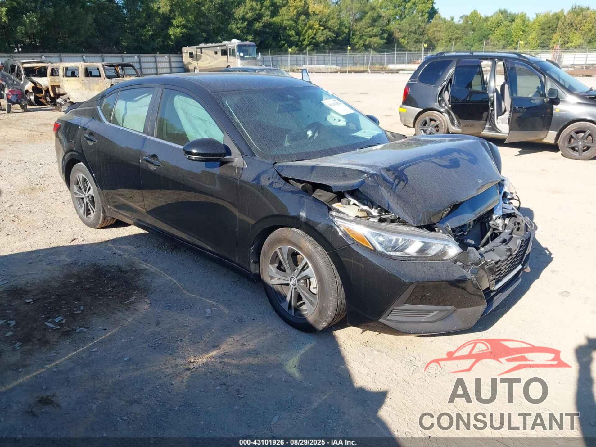 NISSAN SENTRA 2020 - 3N1AB8CV7LY219684