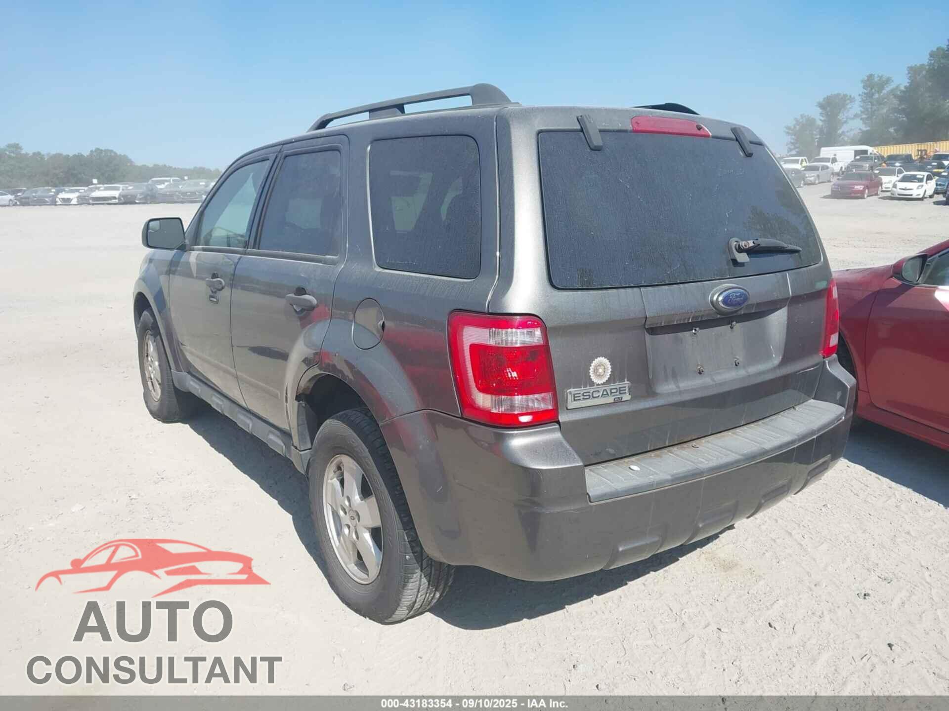 FORD ESCAPE 2012 - 1FMCU9DG8CKB92902