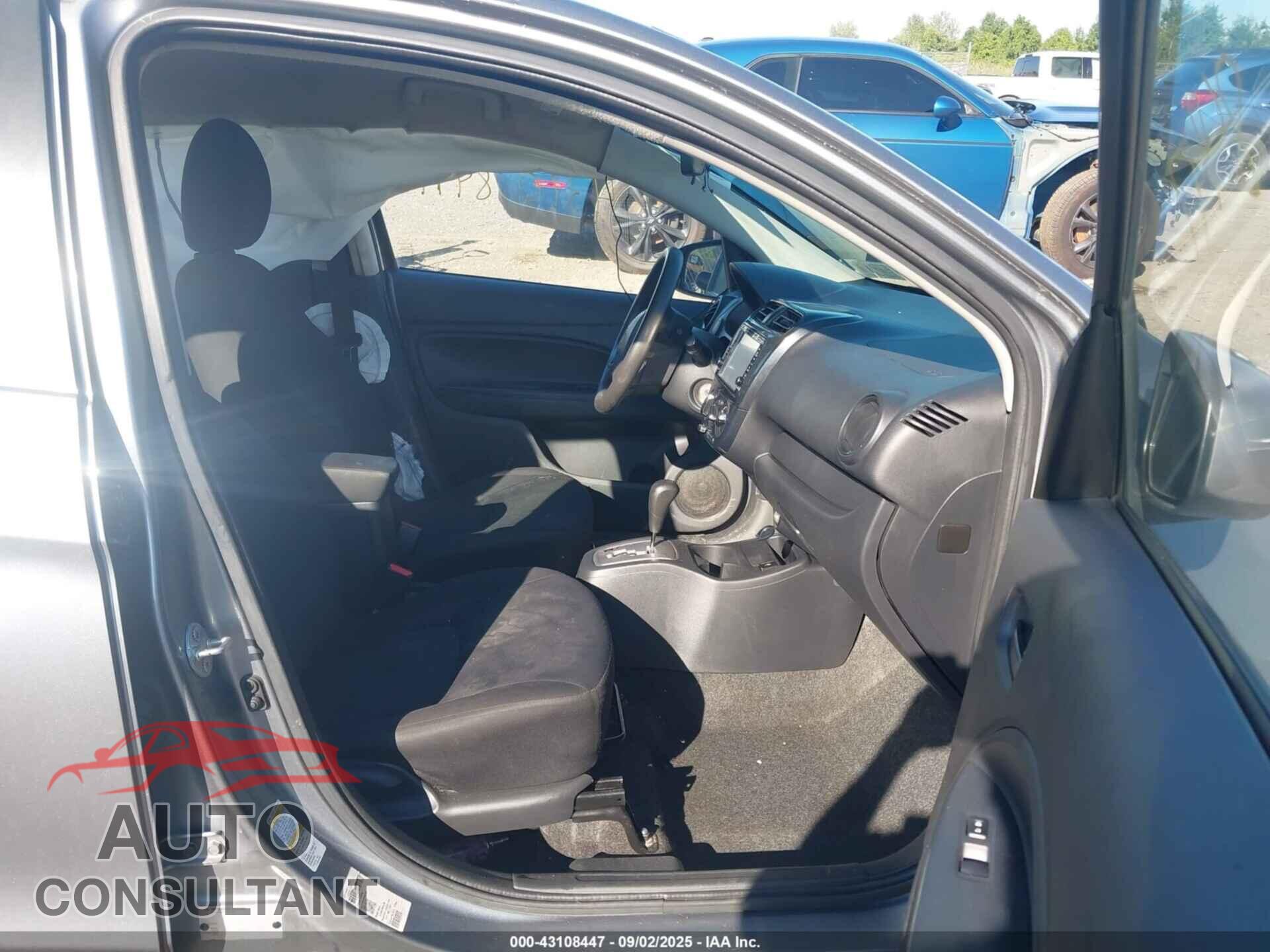 MITSUBISHI MIRAGE G4 2019 - ML32F3FJ3KHF00396