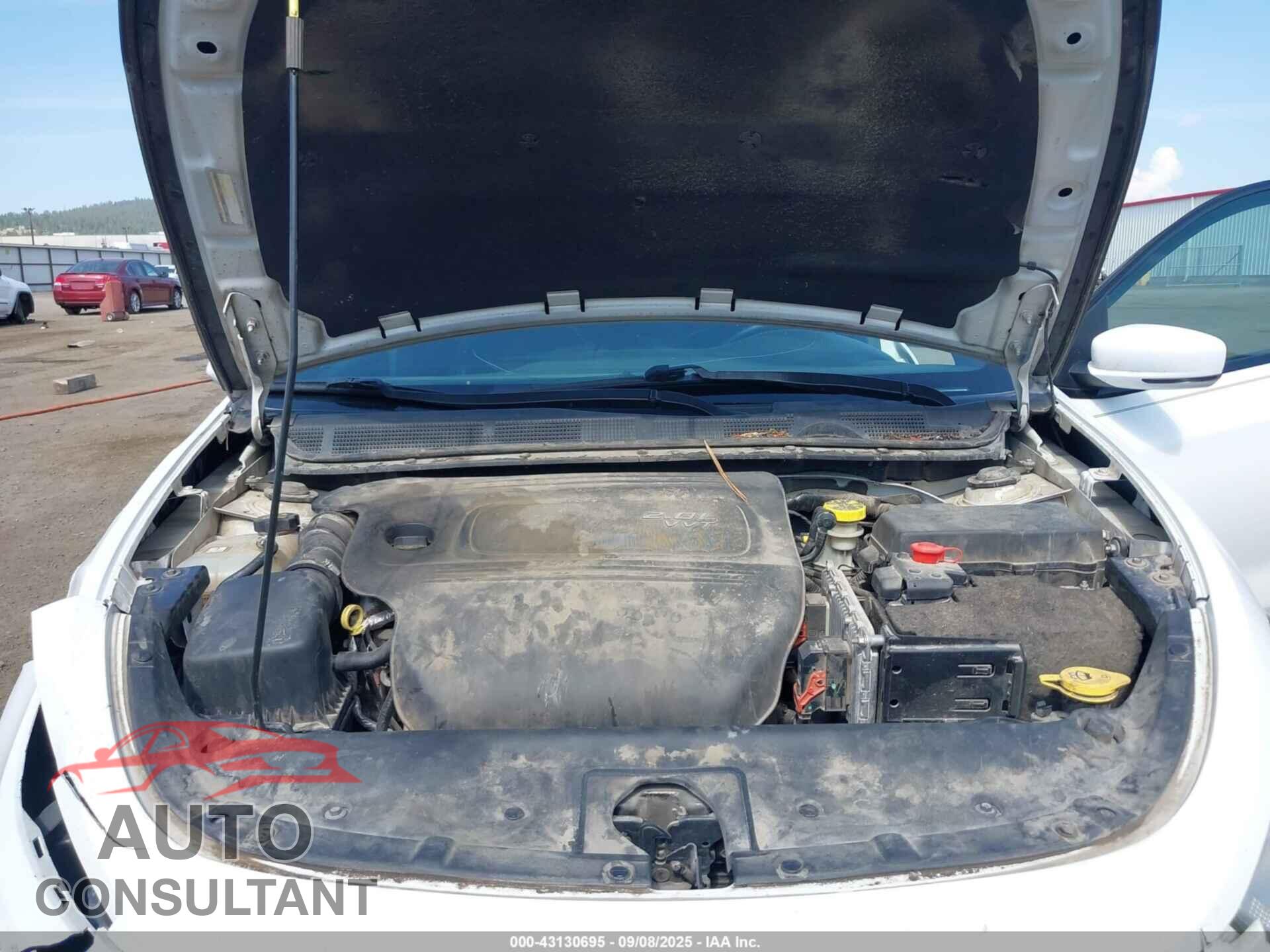 DODGE DART 2013 - 1C3CDFCA3DD214038
