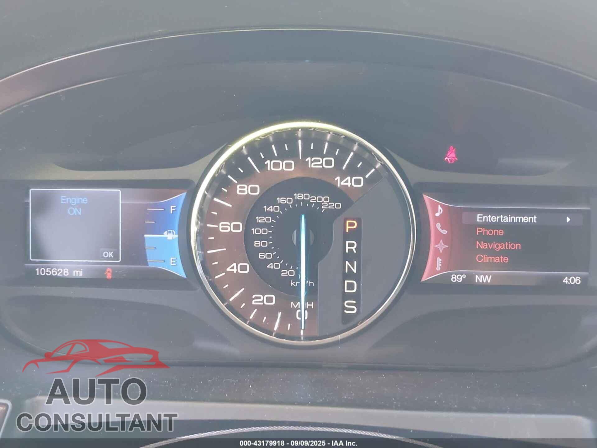 FORD EDGE 2013 - 2FMDK4KC8DBB42722