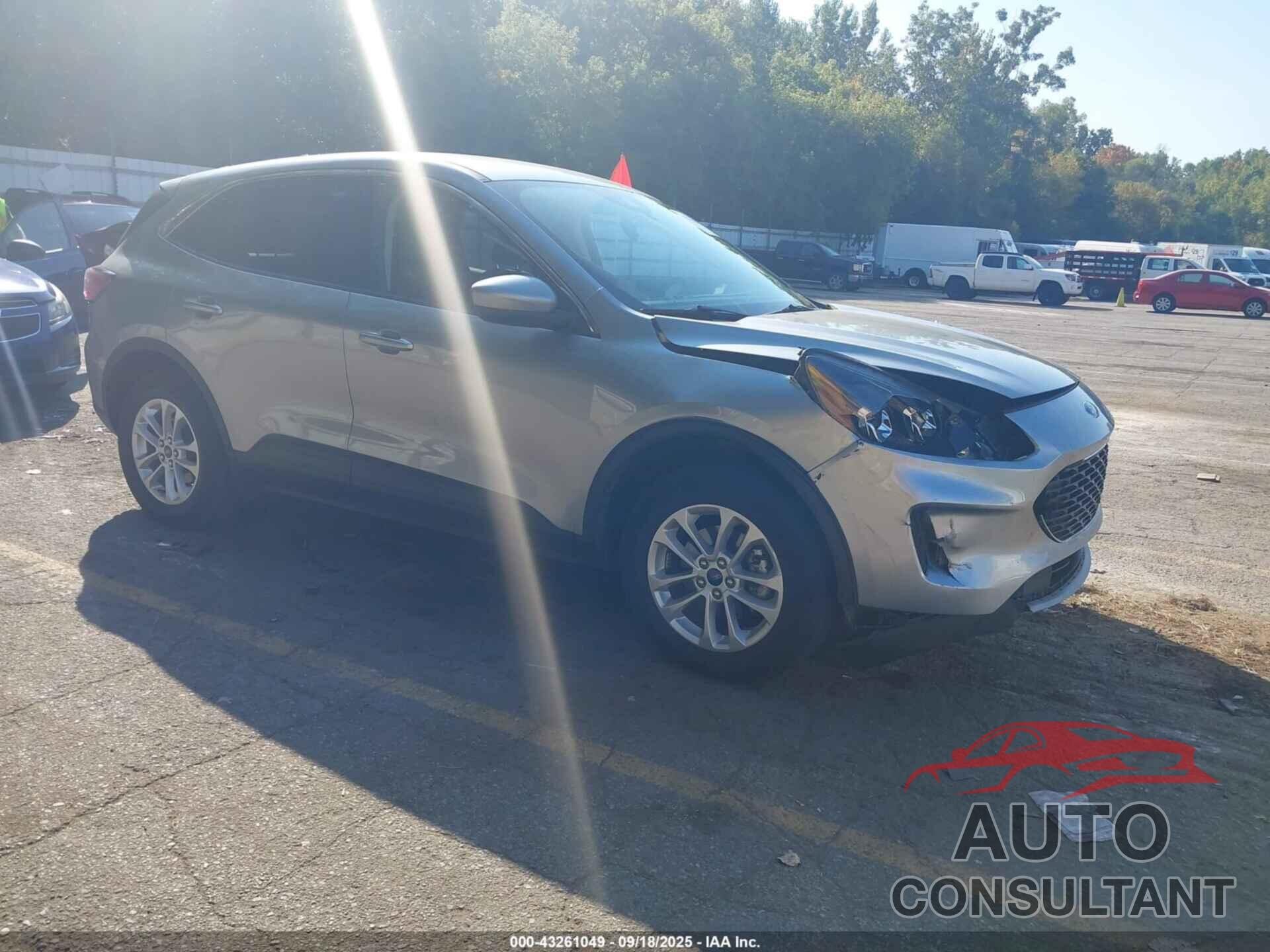 FORD ESCAPE 2021 - 1FMCU9BZ3MUA58499