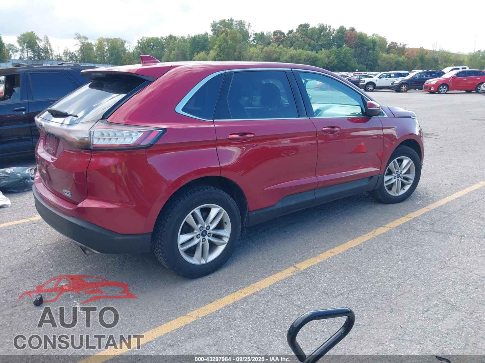 FORD EDGE 2015 - 2FMTK4J91FBC11027